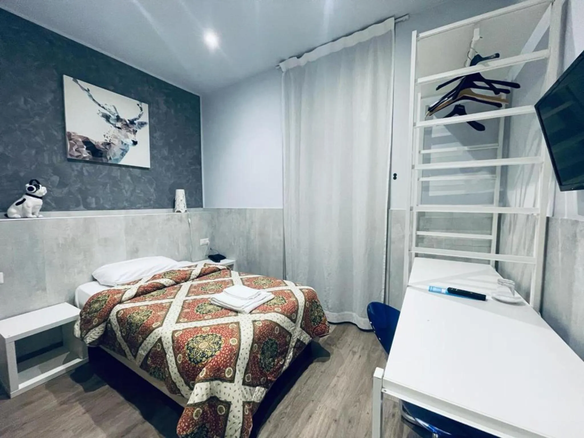 Bed in Hotel Convertini