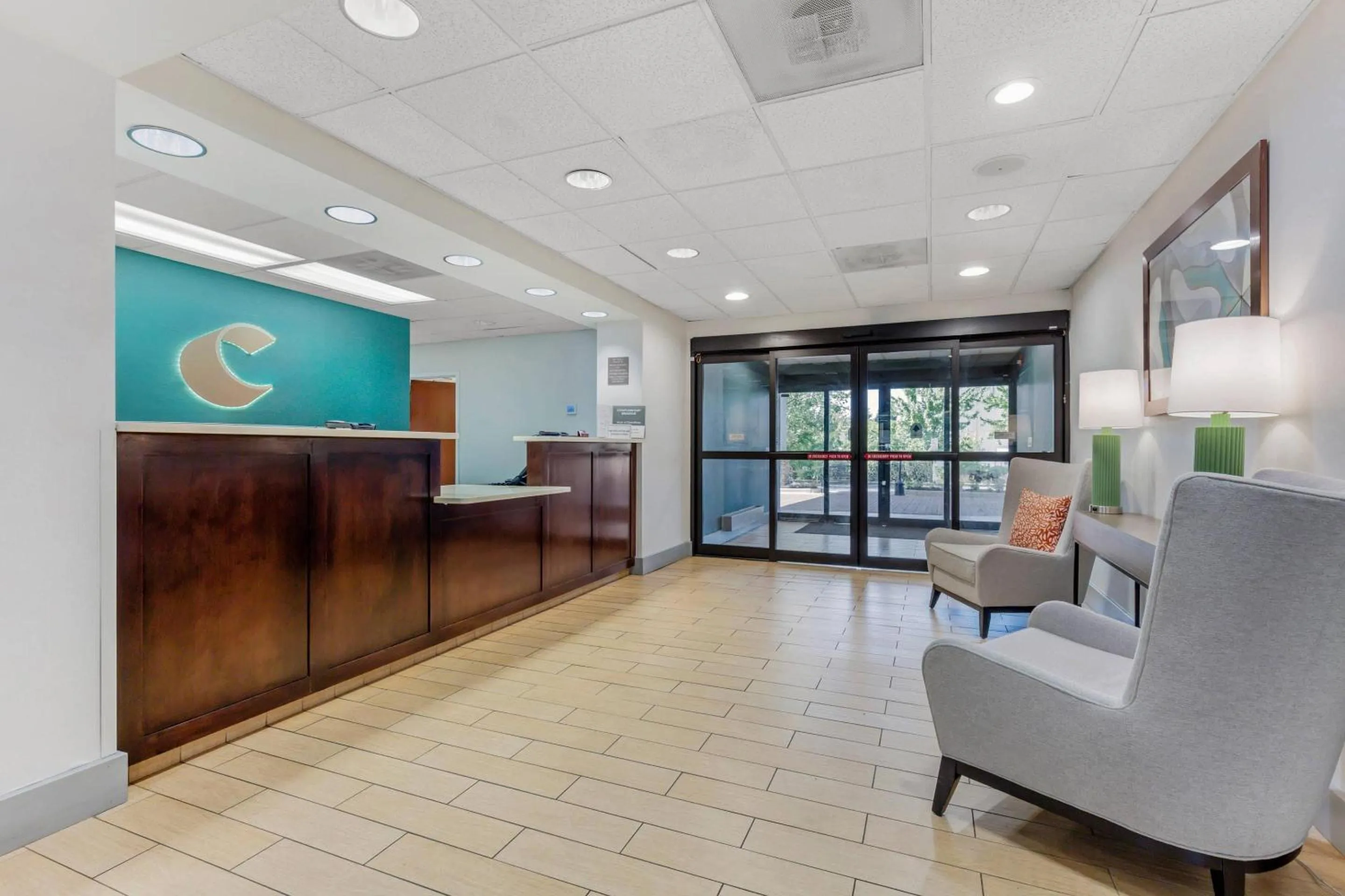 Lobby or reception in Comfort Inn Laurel - Fort Meade