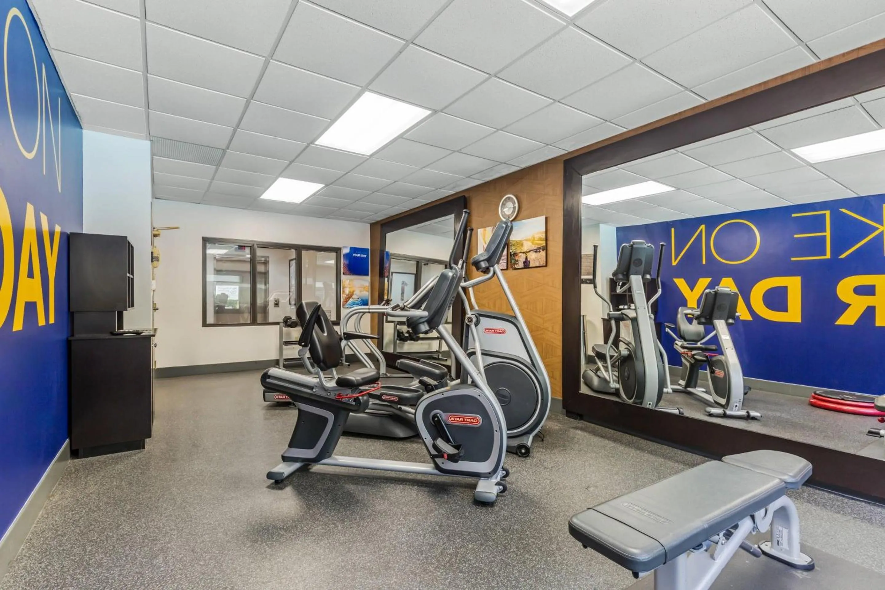 Fitness centre/facilities in Comfort Inn Laurel - Fort Meade