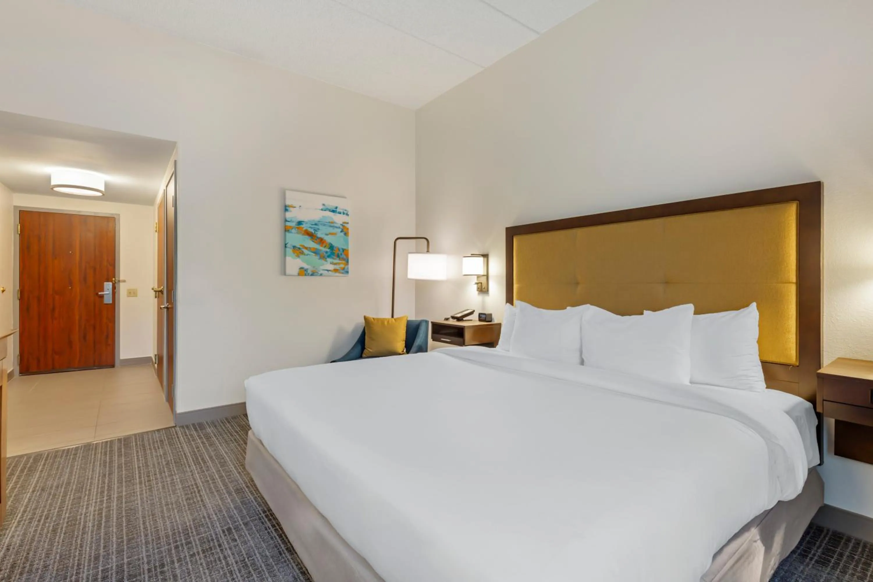 acessibility, Bed in Comfort Inn Laurel - Fort Meade