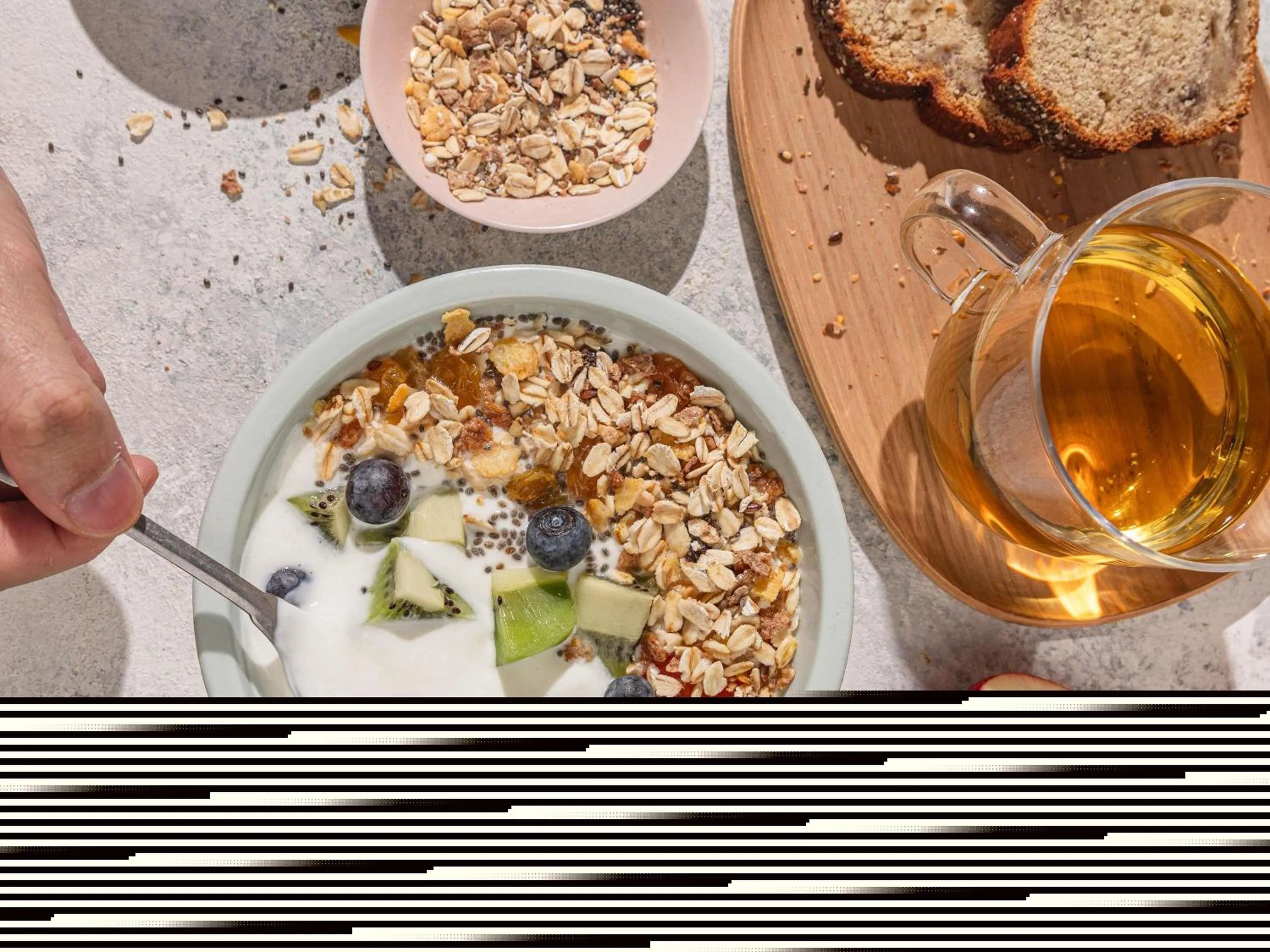 Breakfast in ibis Egletons