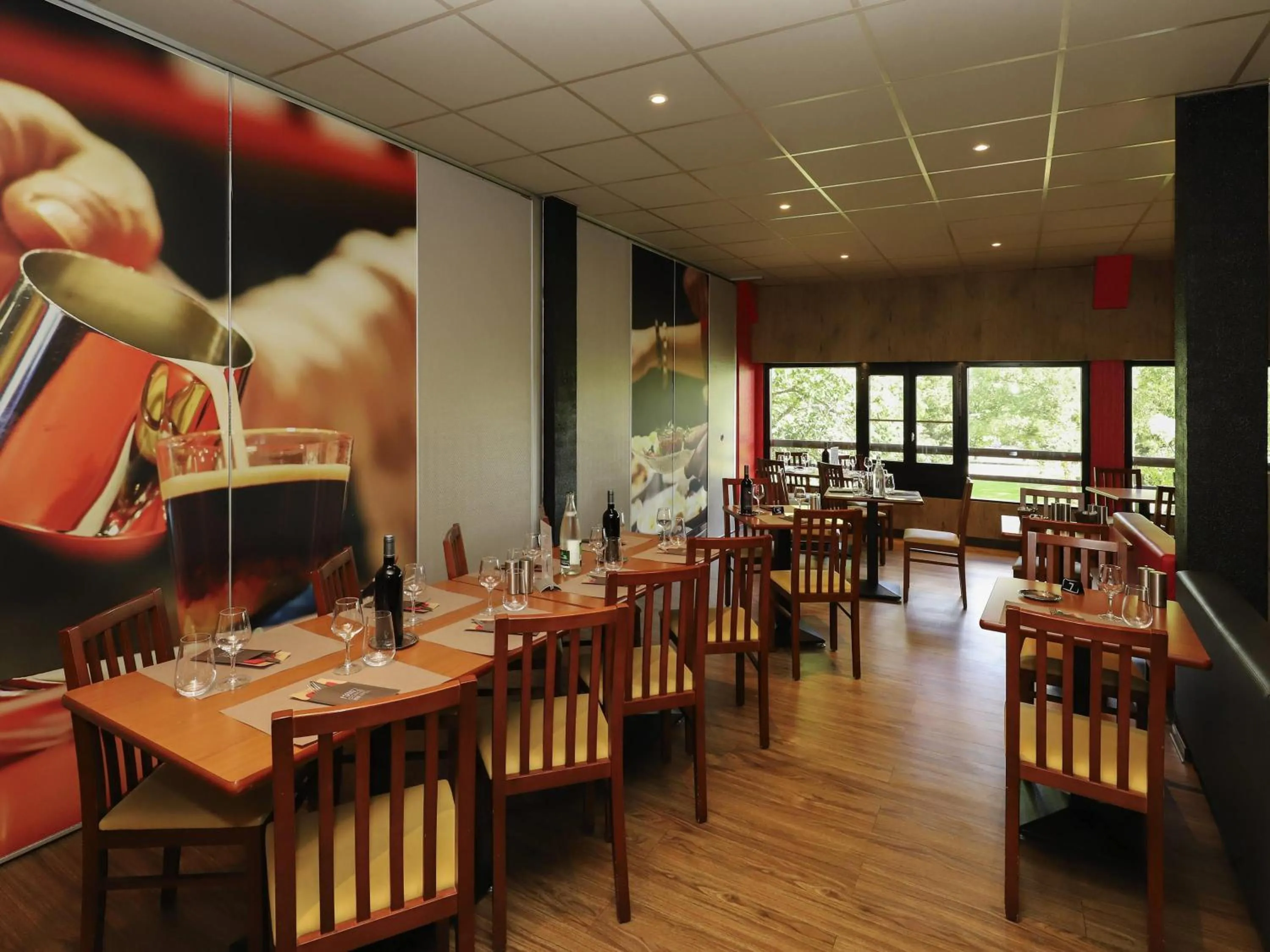 Restaurant/places to eat in ibis Egletons