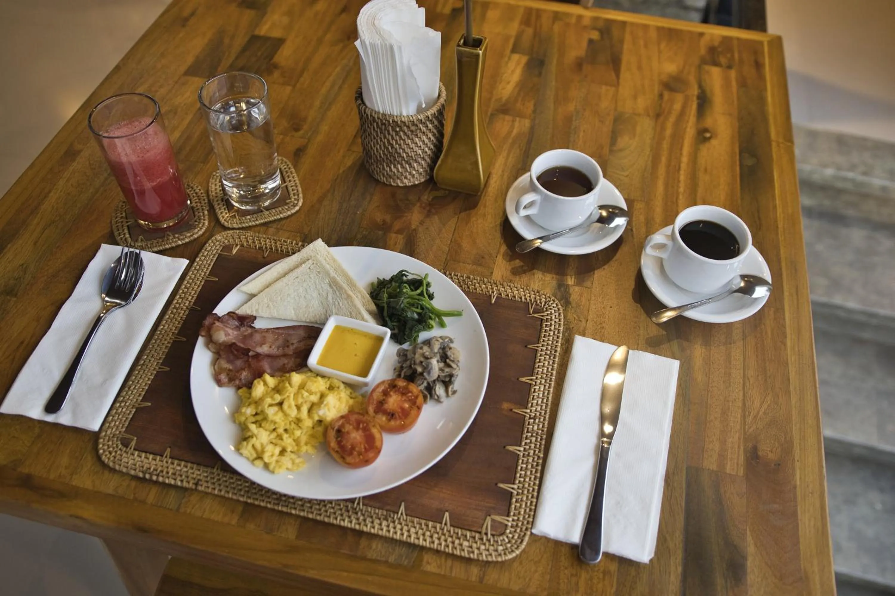 Breakfast in Juwuk Manis