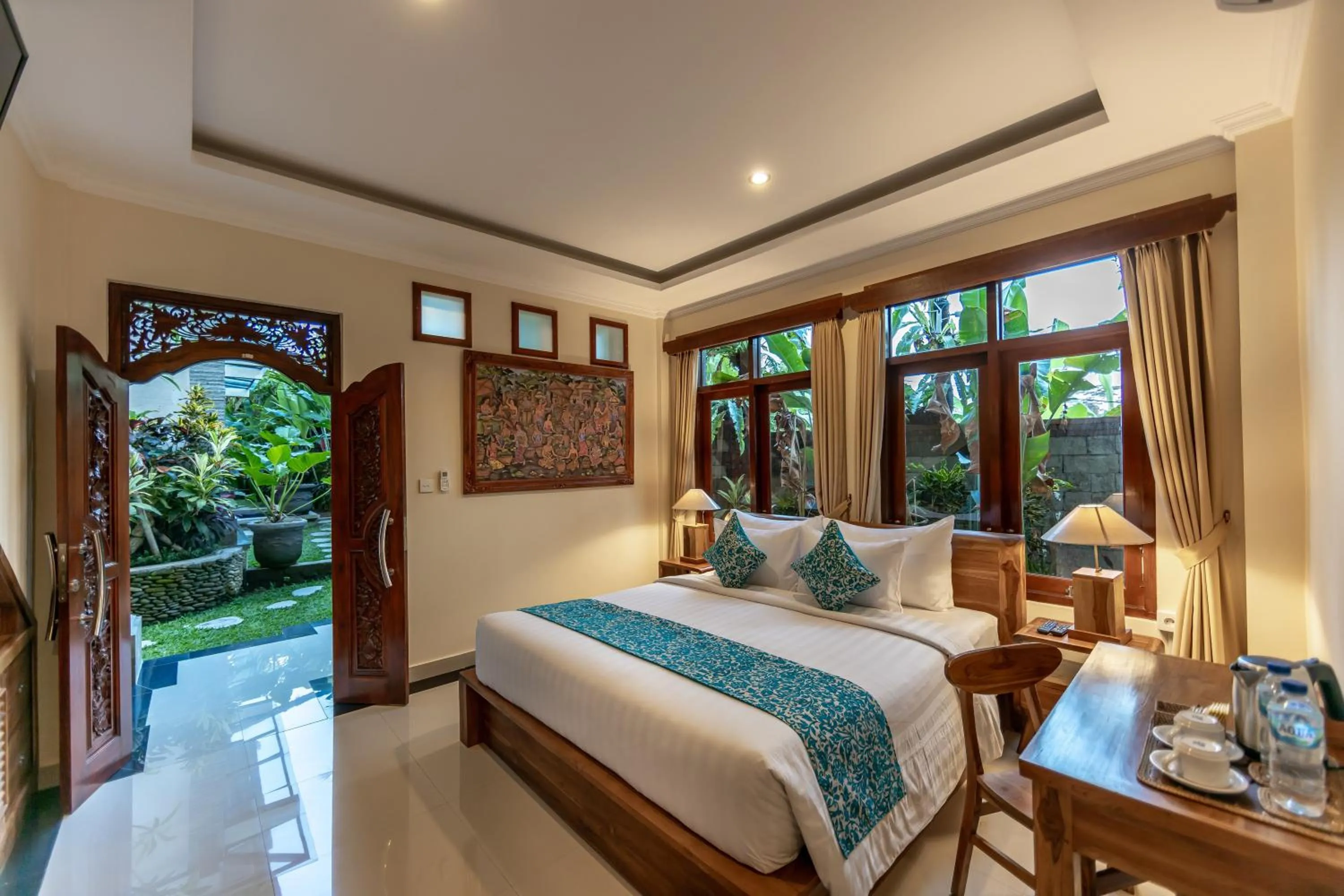 View (from property/room), Bed in Juwuk Manis
