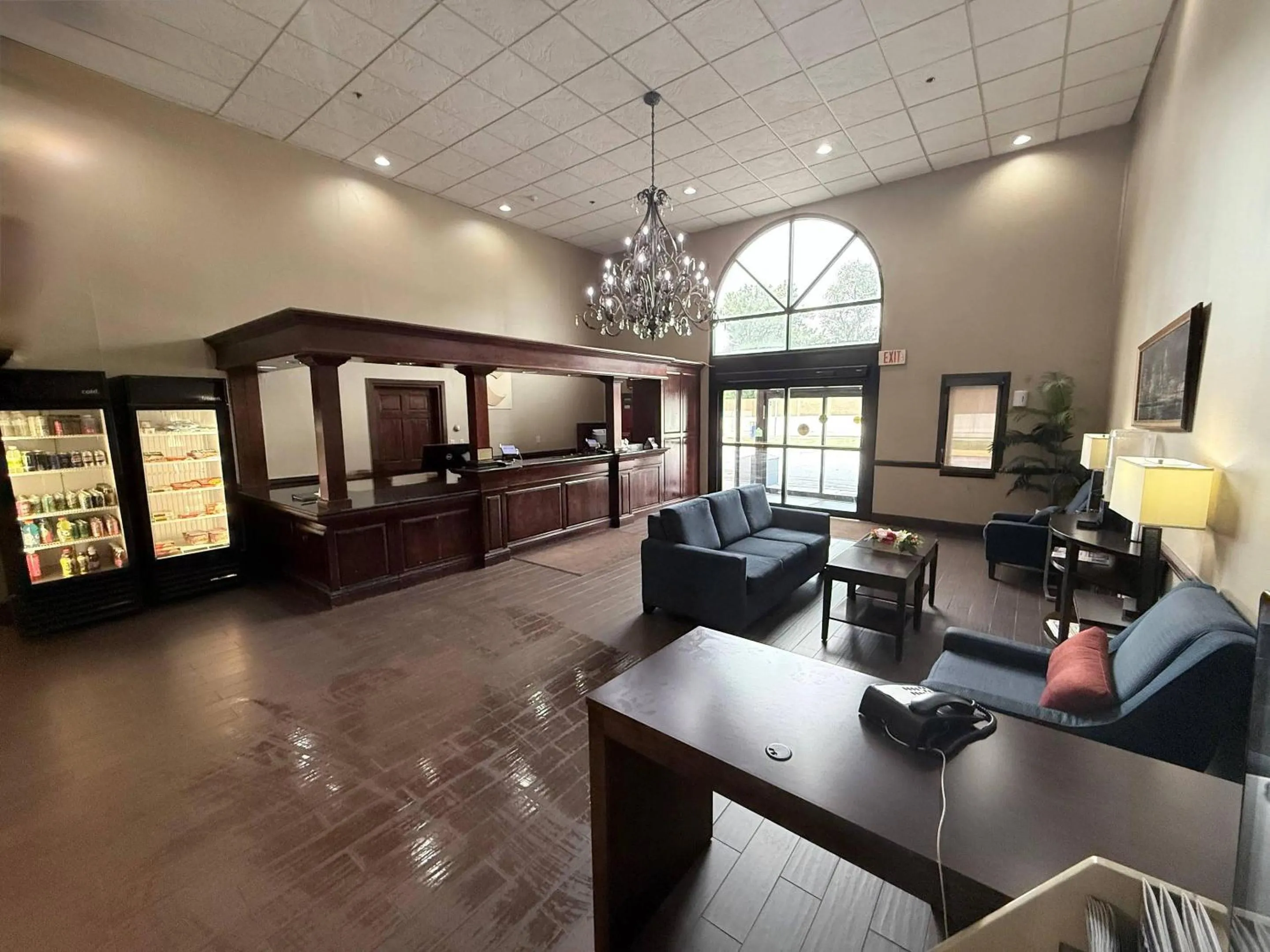 Lobby or reception in Comfort Inn Feasterville - Trevose