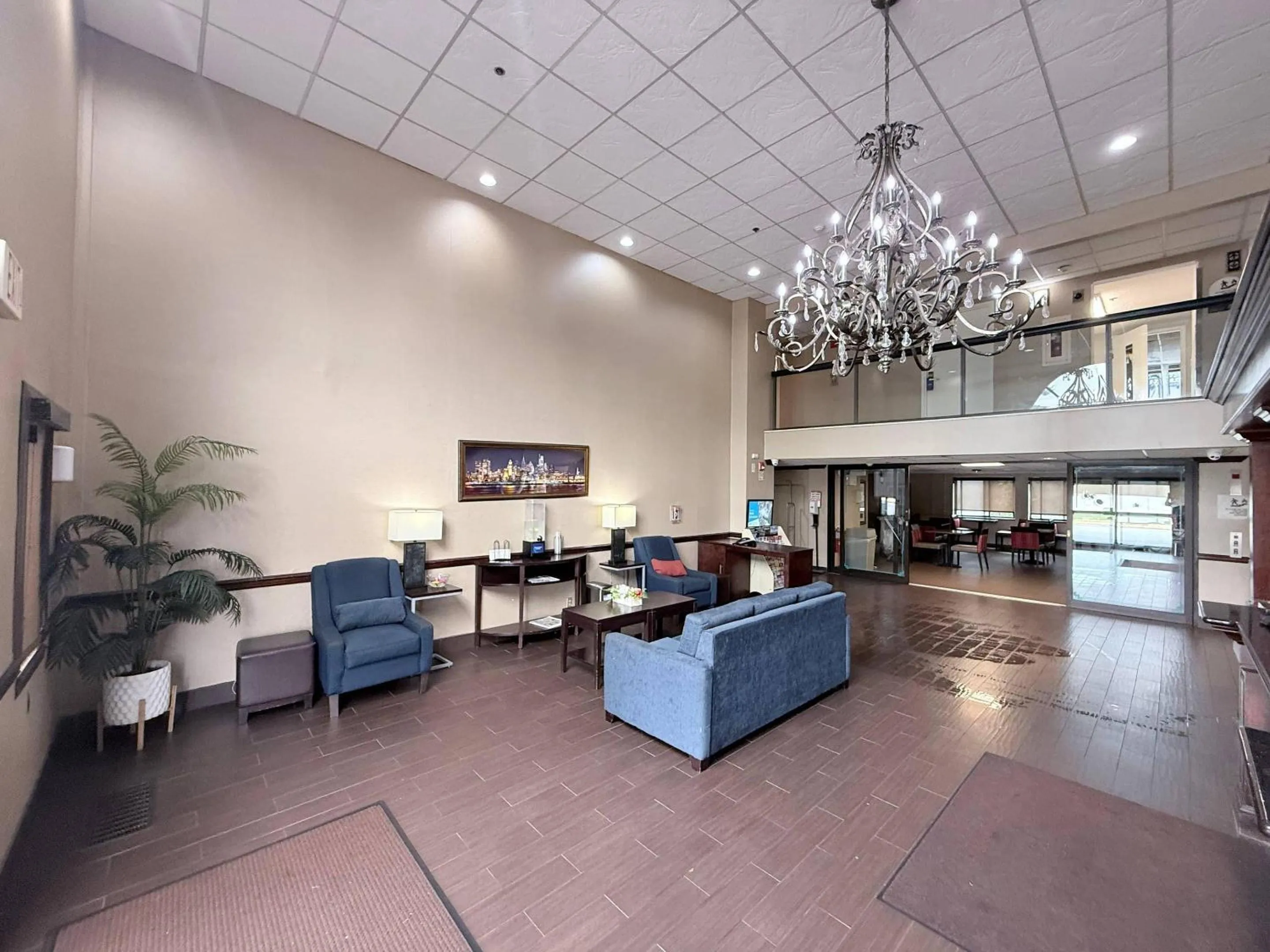 Lobby or reception in Comfort Inn Feasterville - Trevose