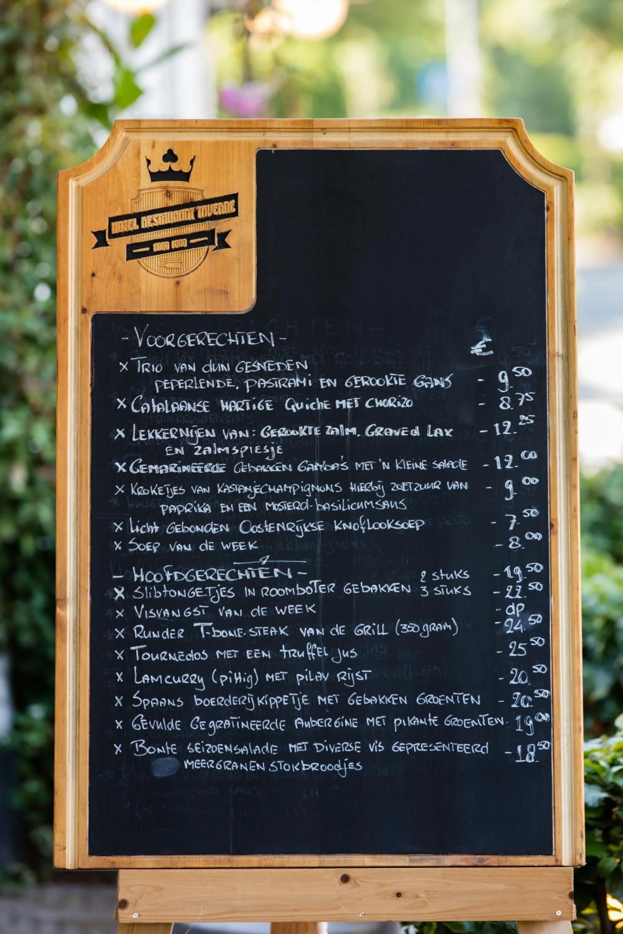 Restaurant/places to eat in Hotel Restaurant Taverne