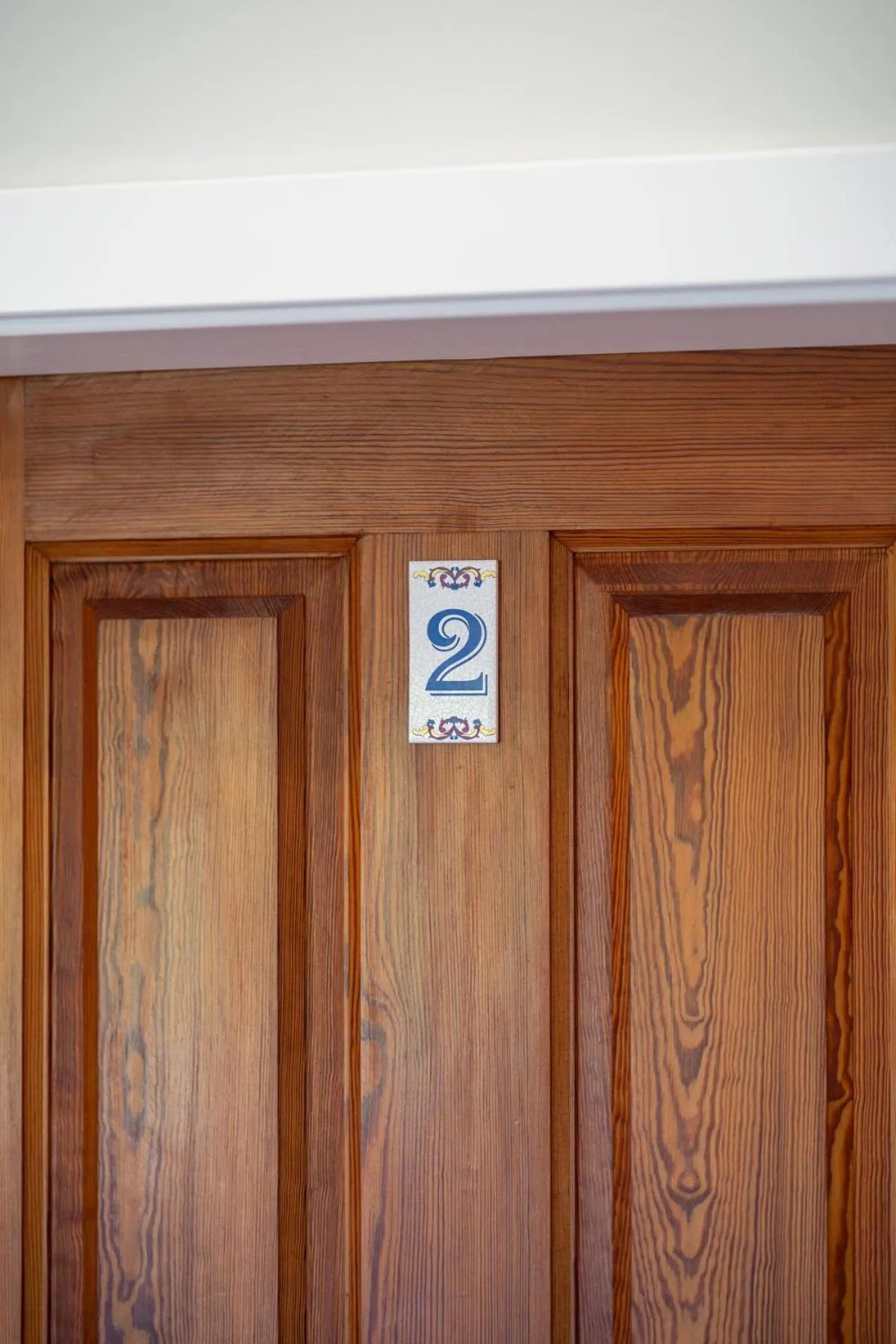 Property logo or sign in Madeira Surf Lodge