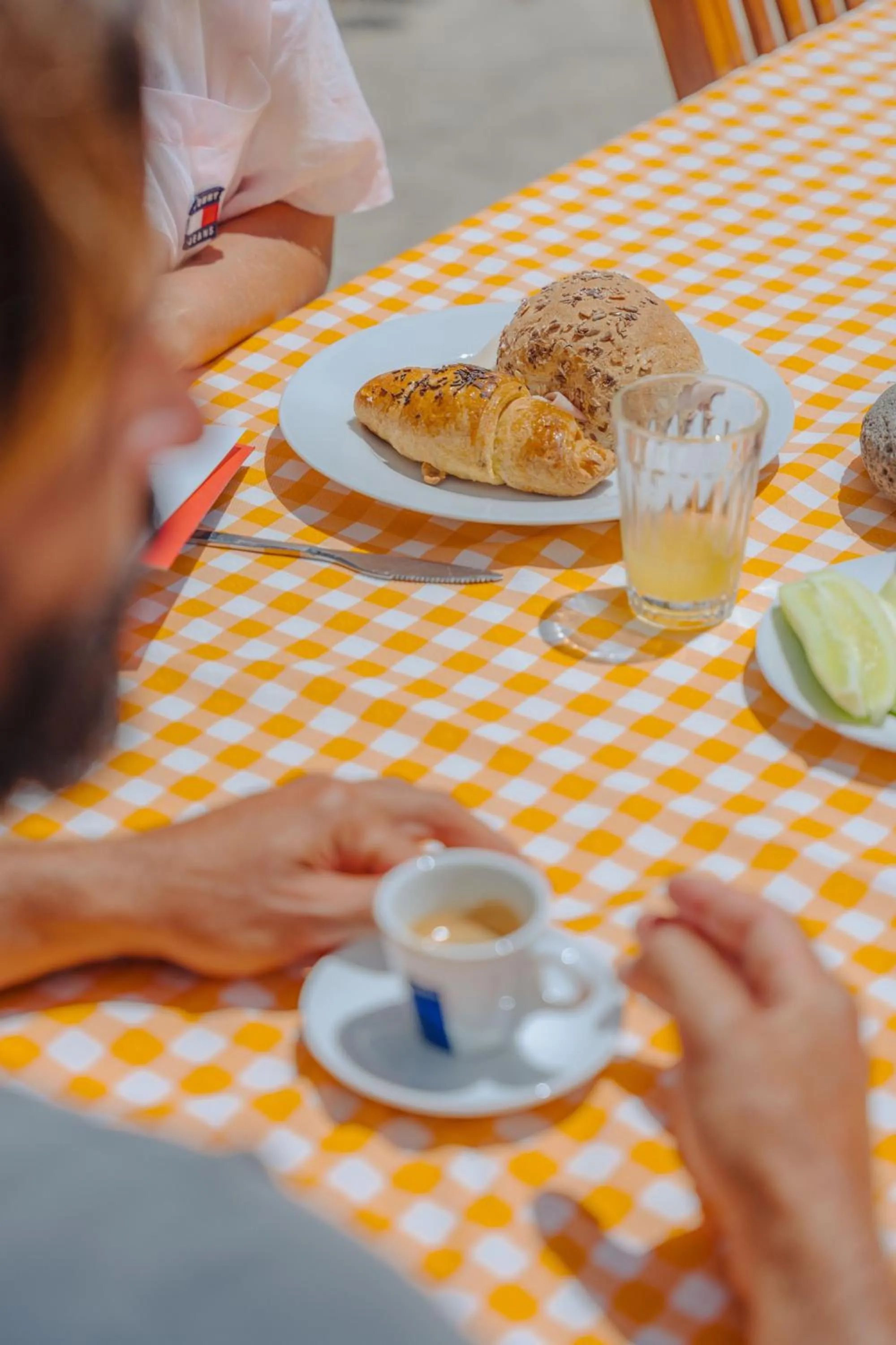 Breakfast in Madeira Surf Lodge