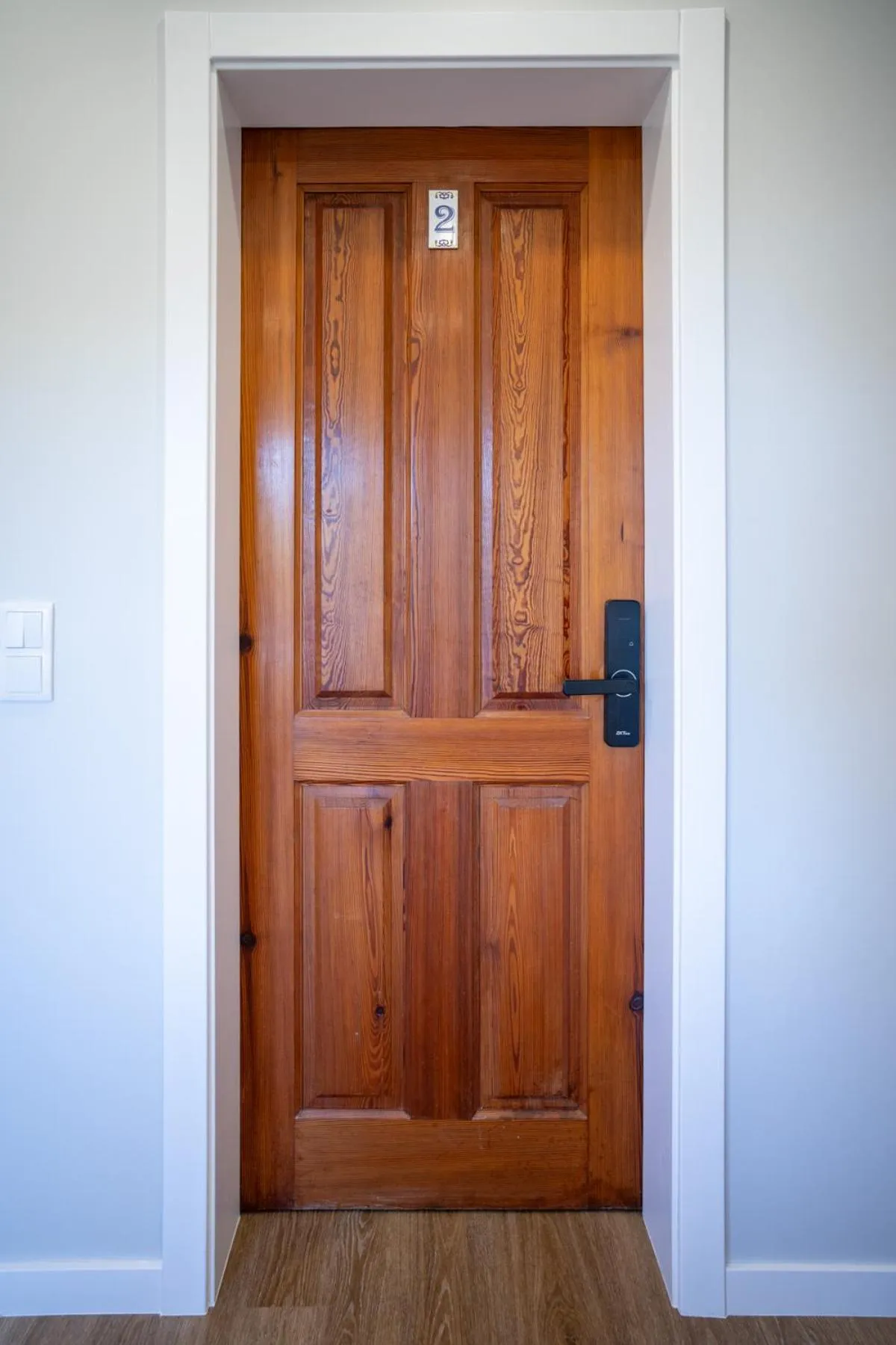 Bedroom in Madeira Surf Lodge