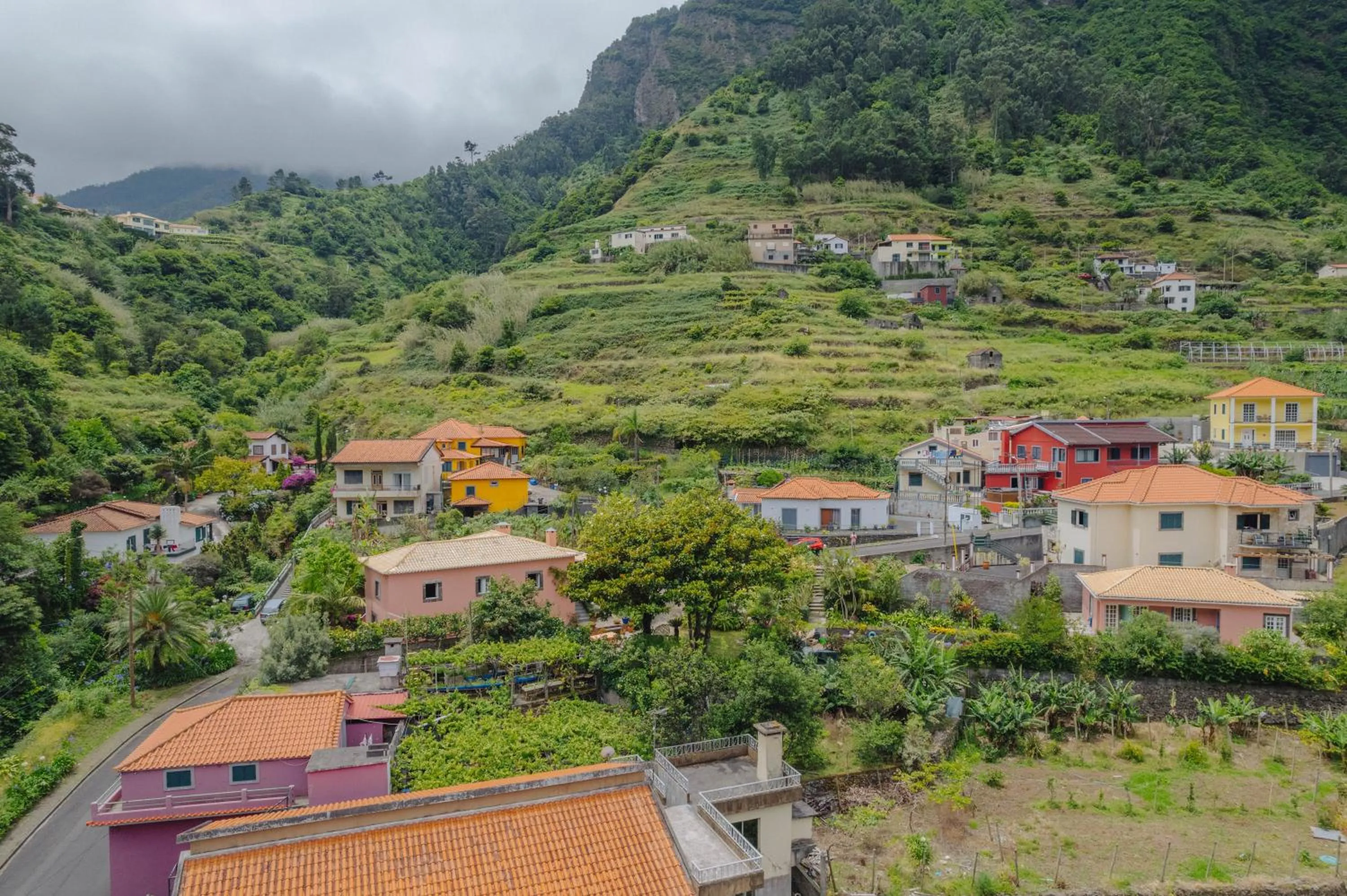 Property building in Madeira Surf Lodge