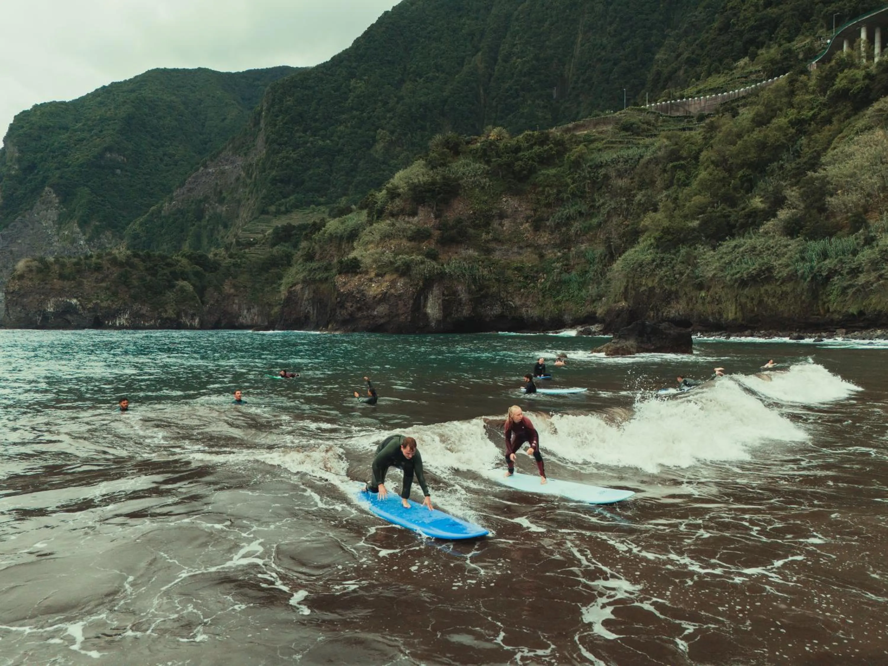 Activities in Madeira Surf Lodge