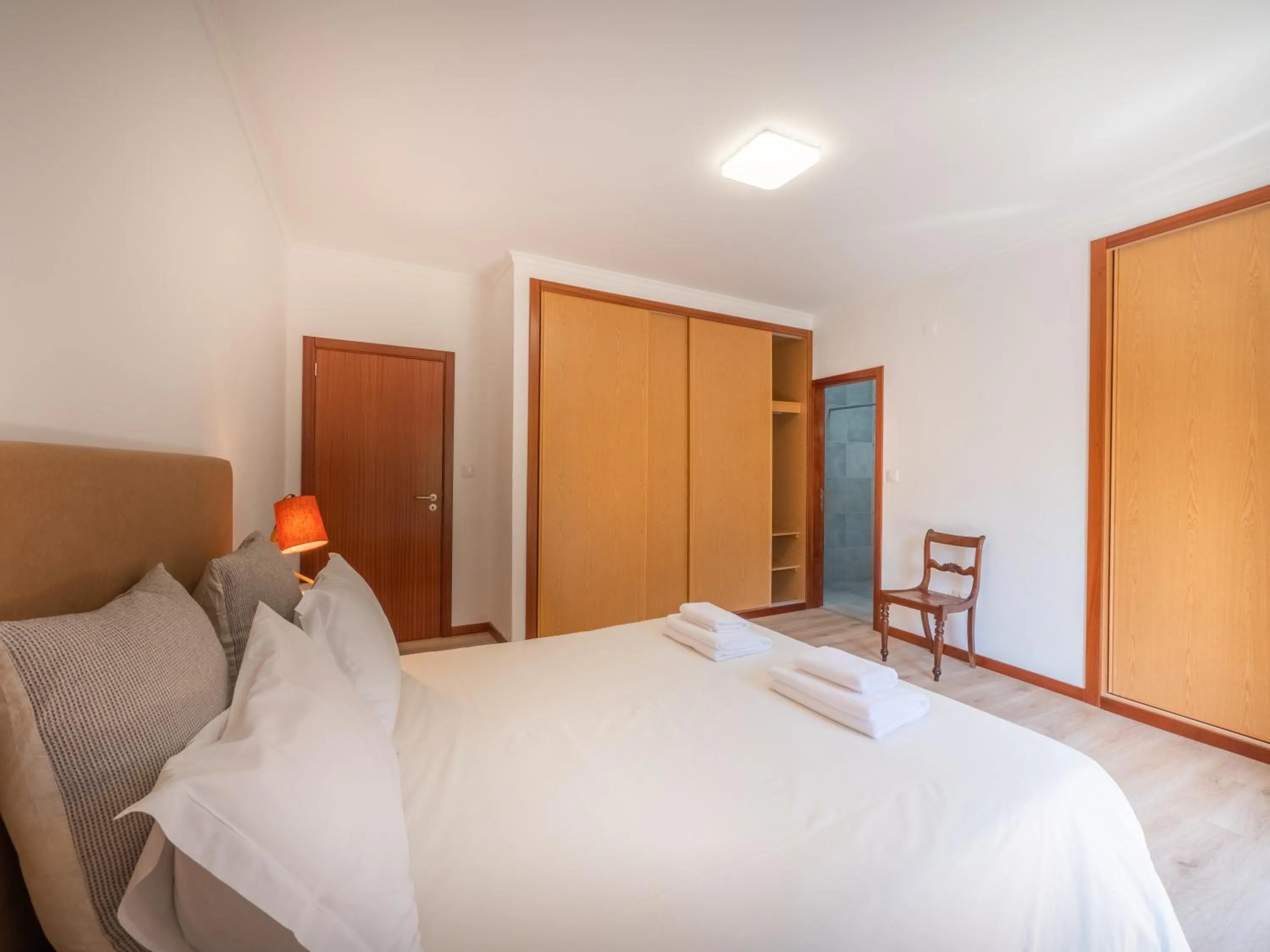 Bed in Madeira Surf Lodge