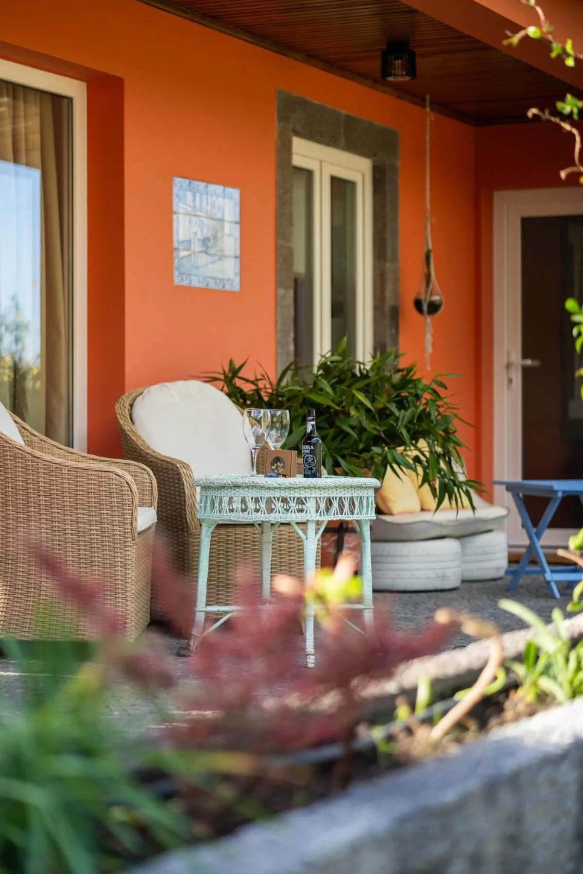 Property building in Madeira Surf Lodge