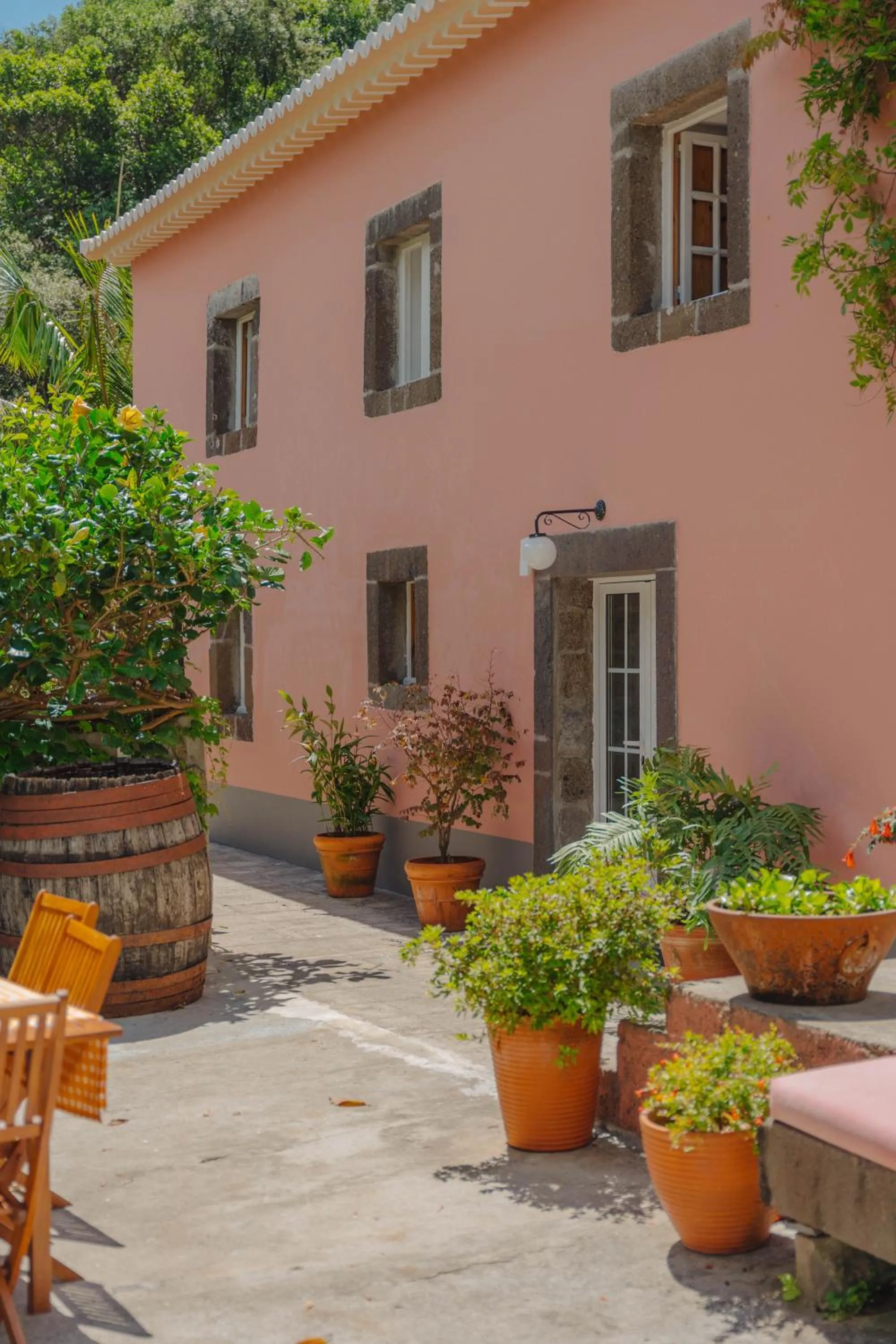 Property building in Madeira Surf Lodge