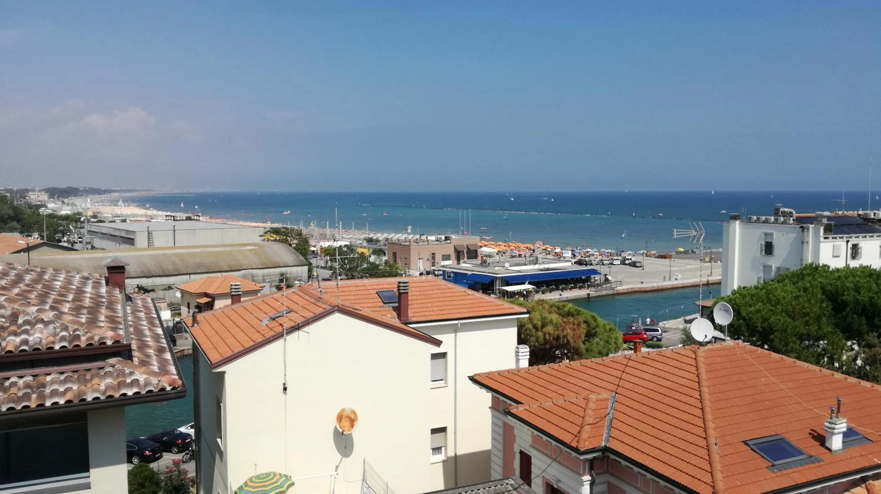 Sea view in Hotel Sogno