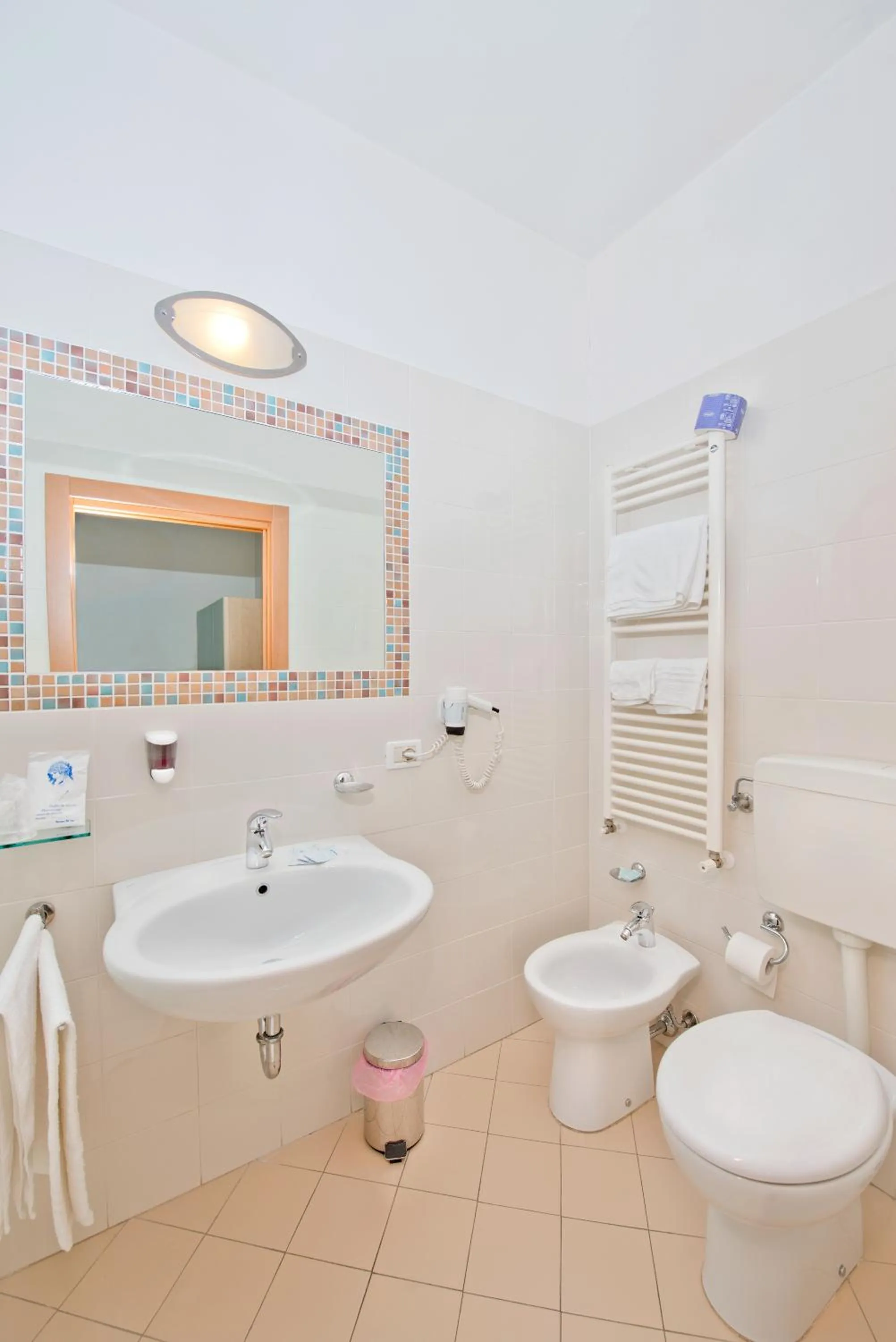 Bathroom in Hotel Sogno