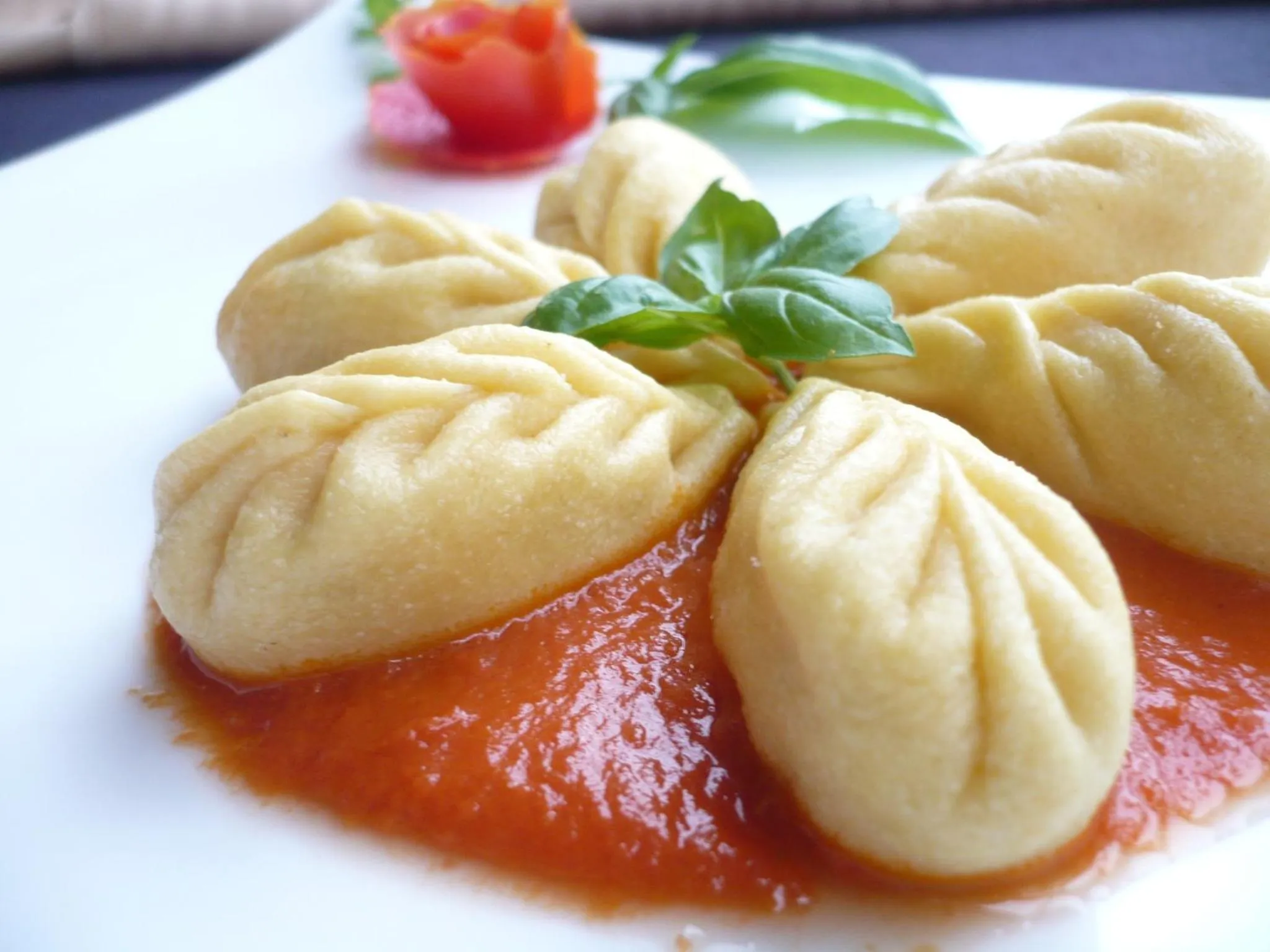 Food close-up in Hotel Sogno