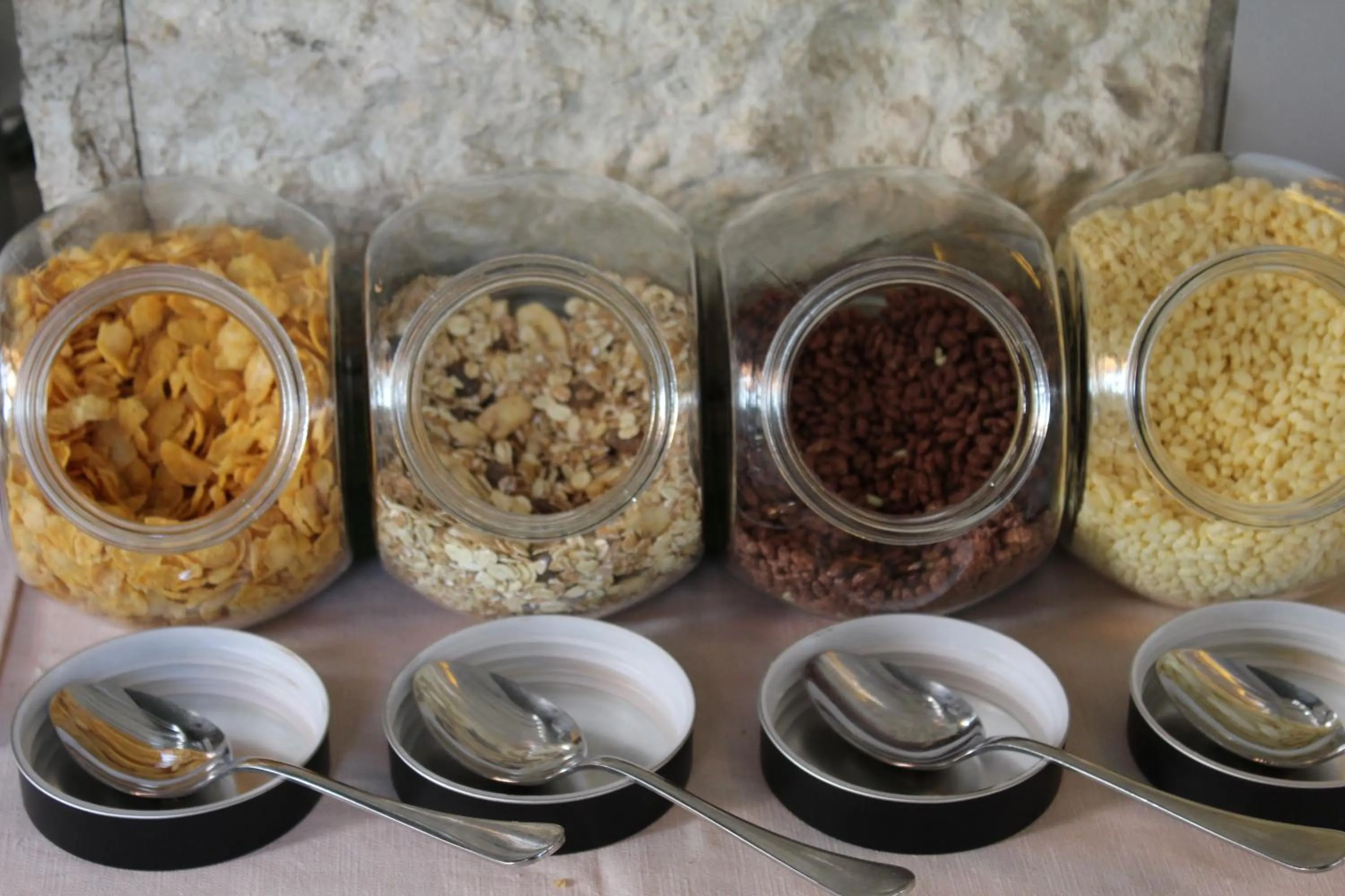 Buffet breakfast in Hotel Sogno