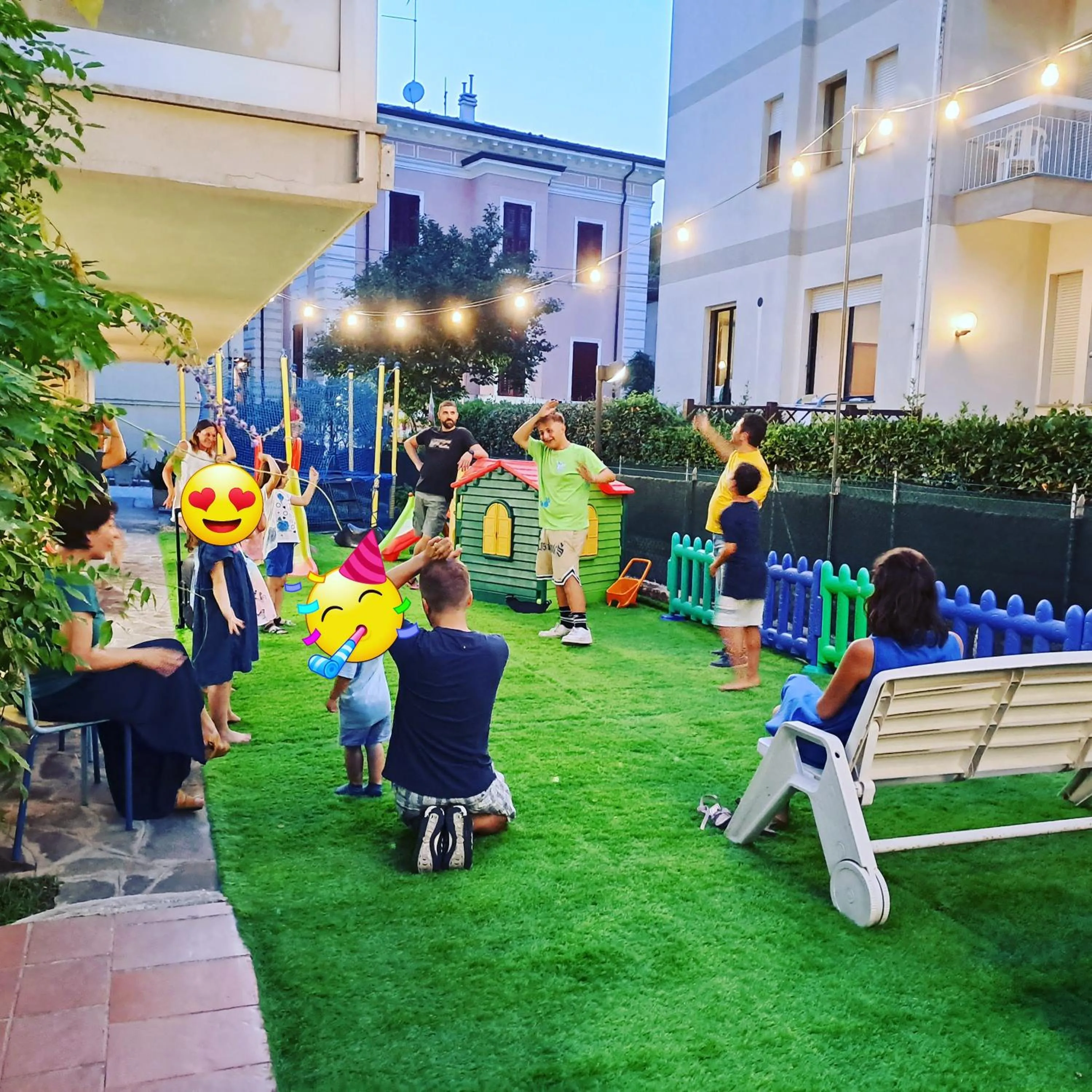 Children play ground in Hotel Sogno