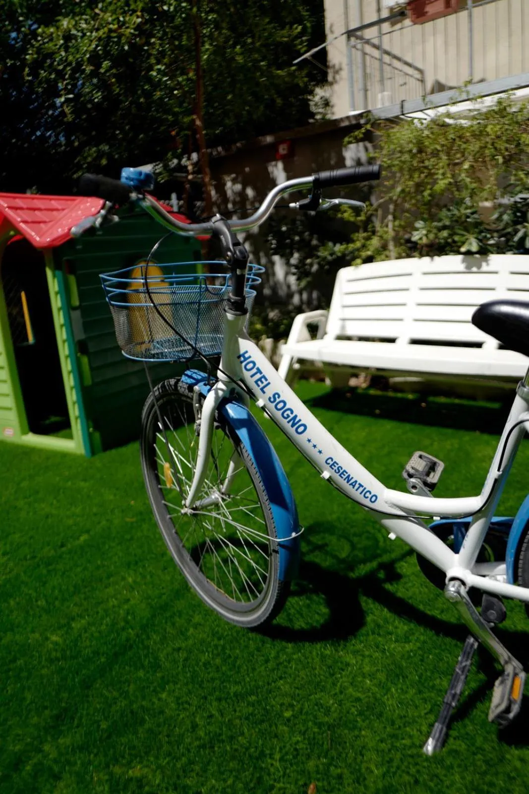 Cycling in Hotel Sogno