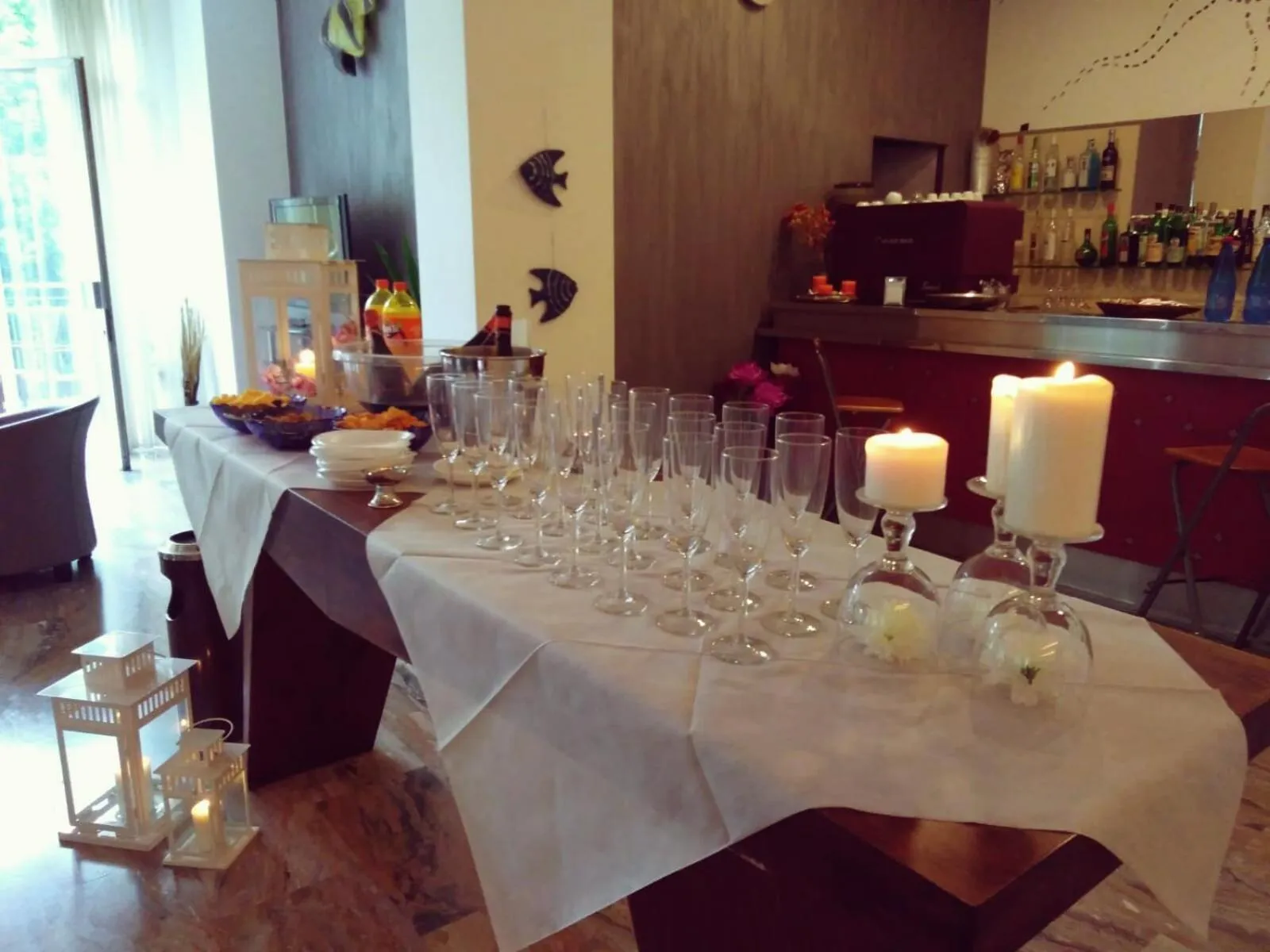 Lounge or bar in Hotel Sogno