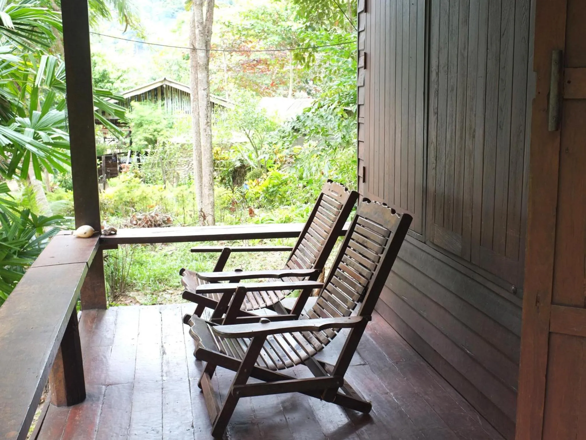 Balcony/Terrace in Bonhomie Beach Cottage