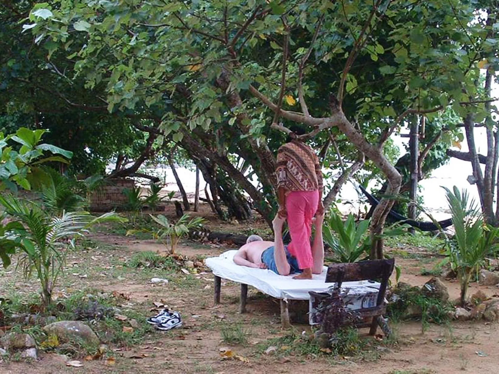 Massage in Bonhomie Beach Cottage