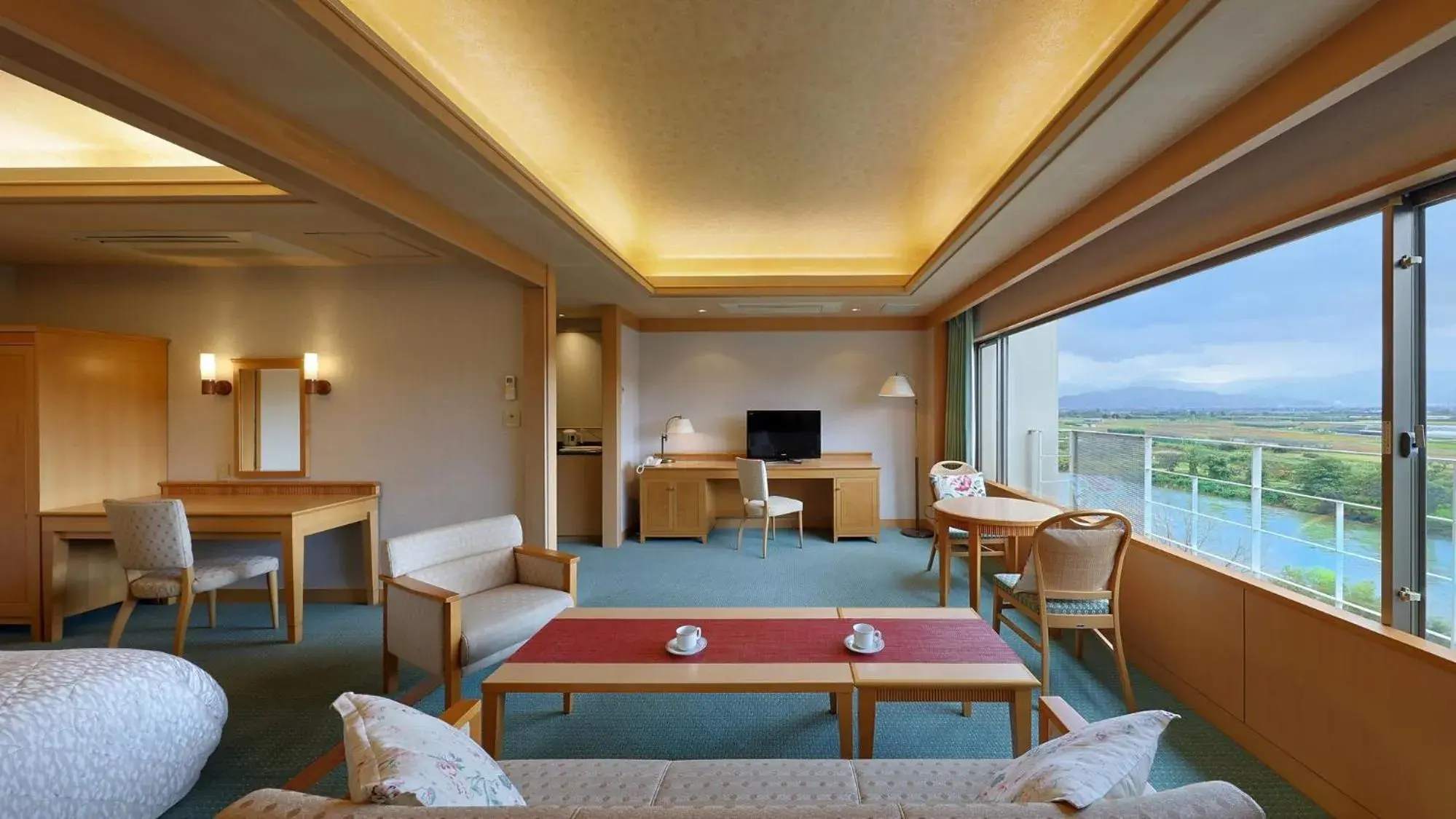 Deluxe Twin Room - single occupancy in Hotel Symphony Annex Sagae Onsen Deluxe Twin Room - single occupancy in Hotel Symphony Annex Sagae Onsen