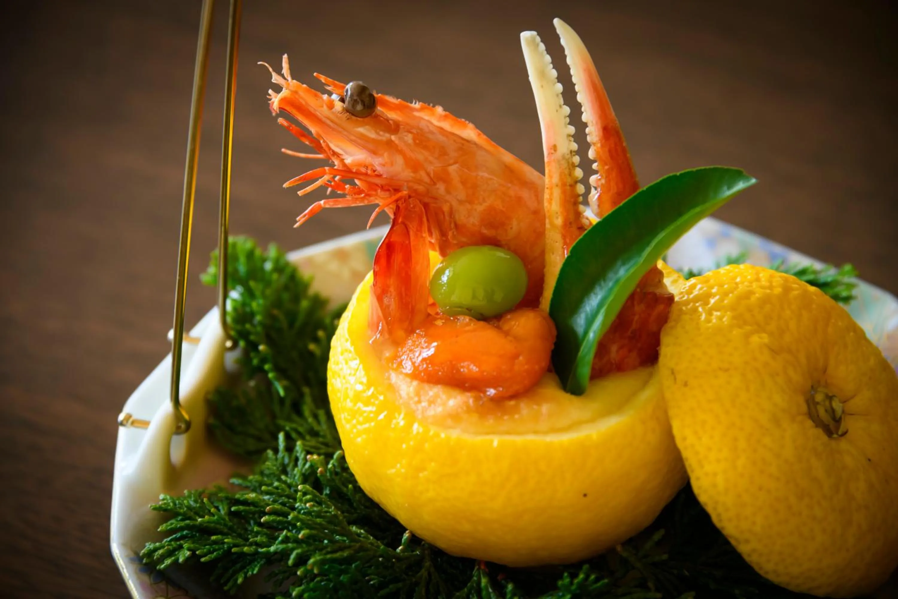 Dinner in Hotel Symphony Annex Sagae Onsen