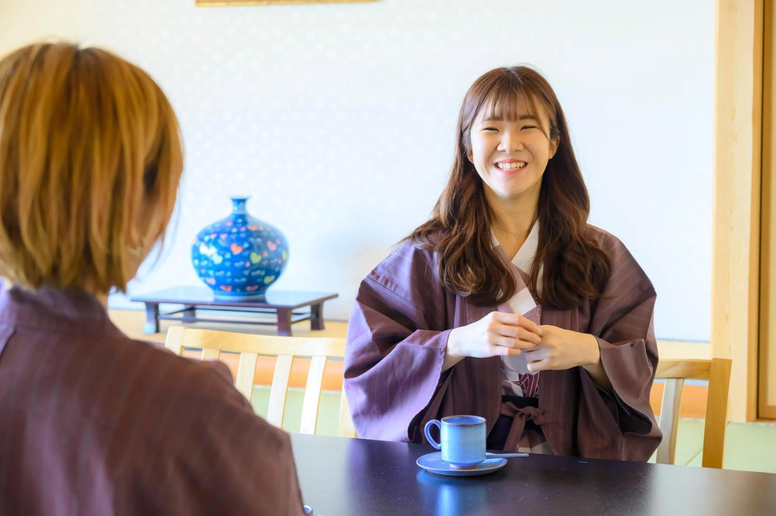 Living room in Hotel Symphony Annex Sagae Onsen