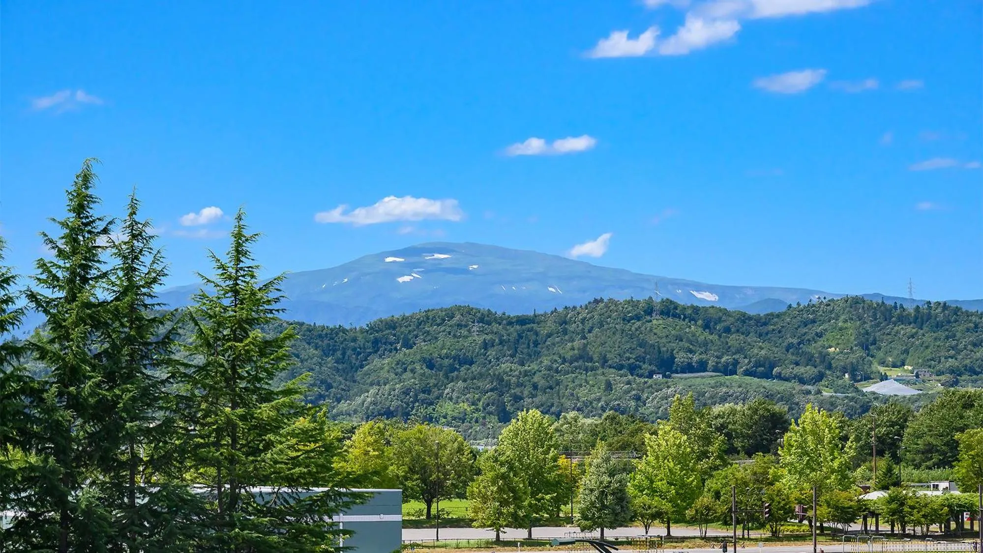 Natural landscape in Hotel Symphony Annex Sagae Onsen
