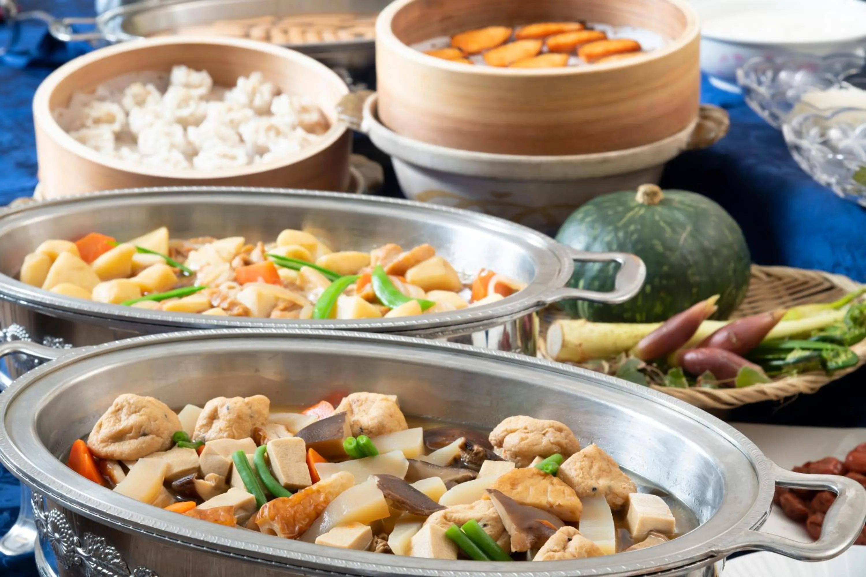 Breakfast in Hotel Symphony Annex Sagae Onsen