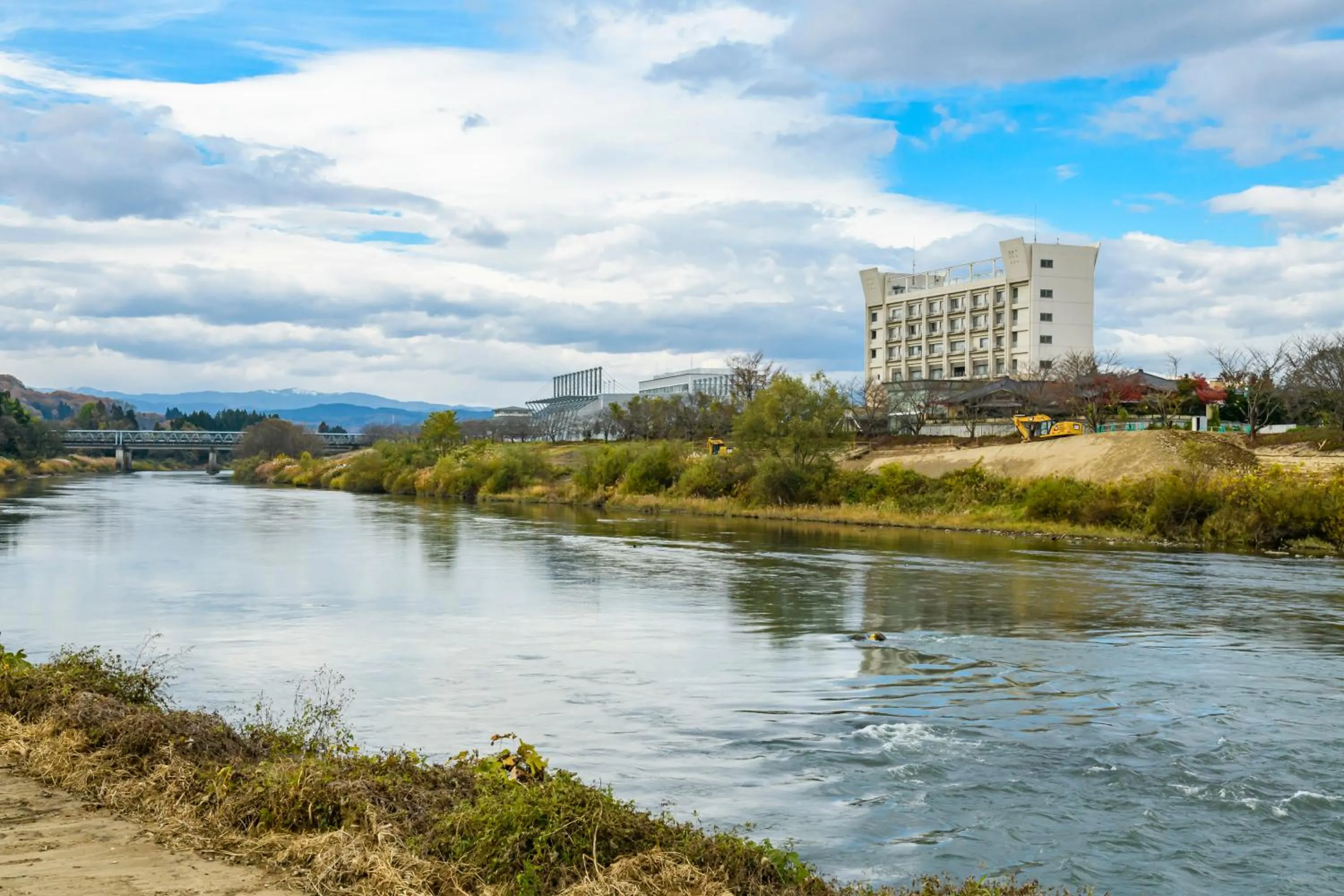 Property building in Hotel Symphony Annex Sagae Onsen