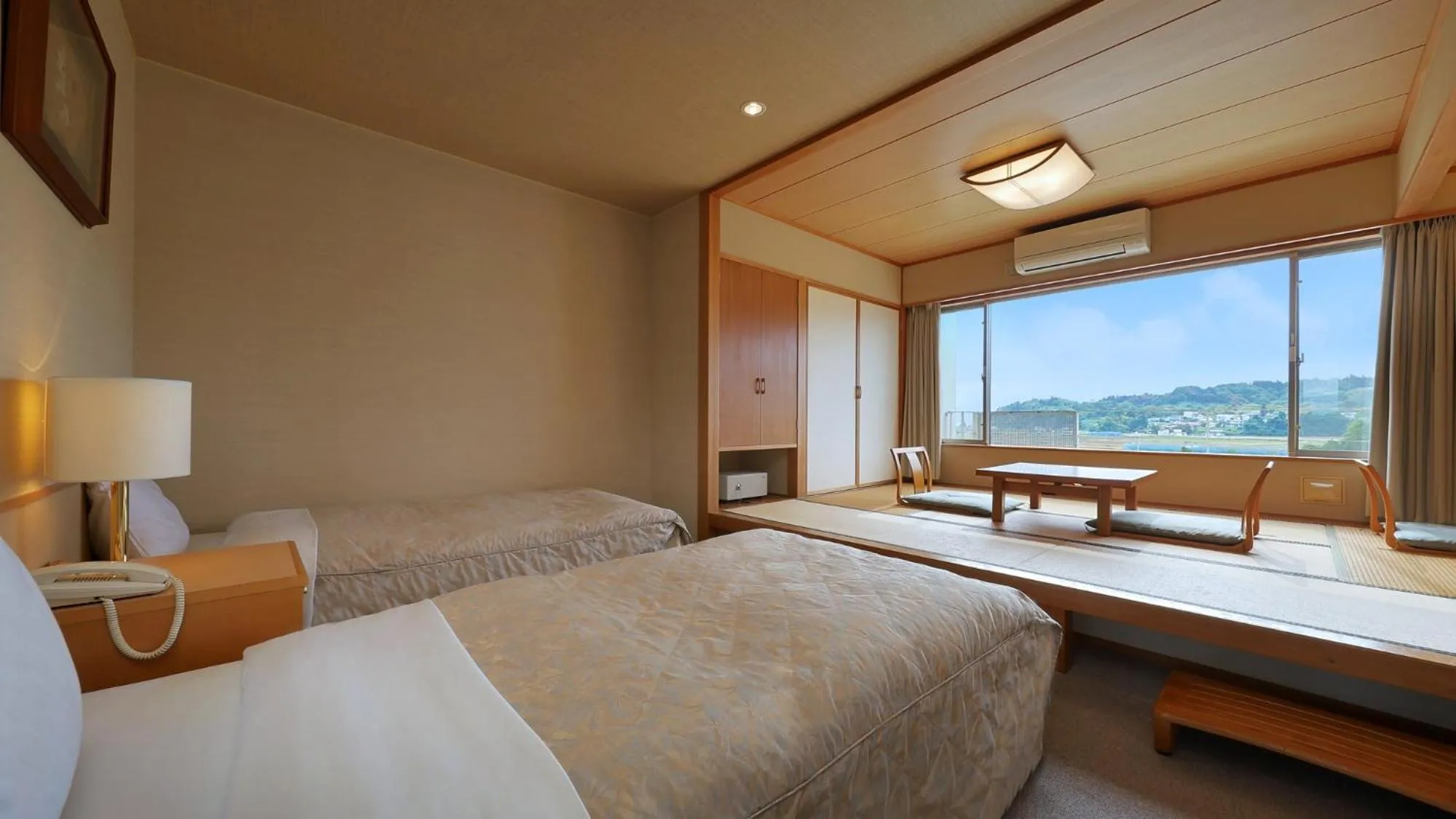 Bed in Hotel Symphony Annex Sagae Onsen