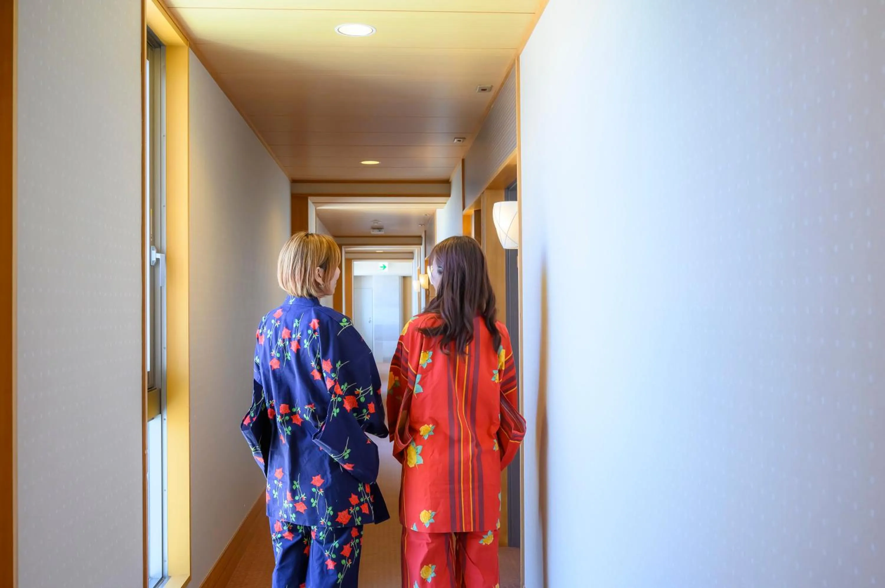 Area and facilities in Hotel Symphony Annex Sagae Onsen