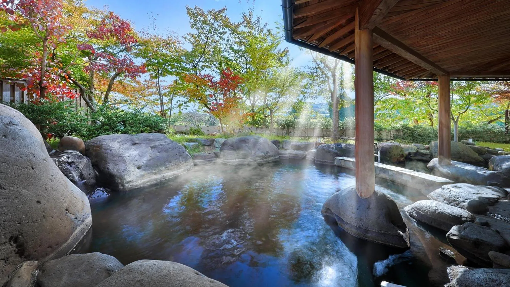 Hot Spring Bath in Hotel Symphony Annex Sagae Onsen