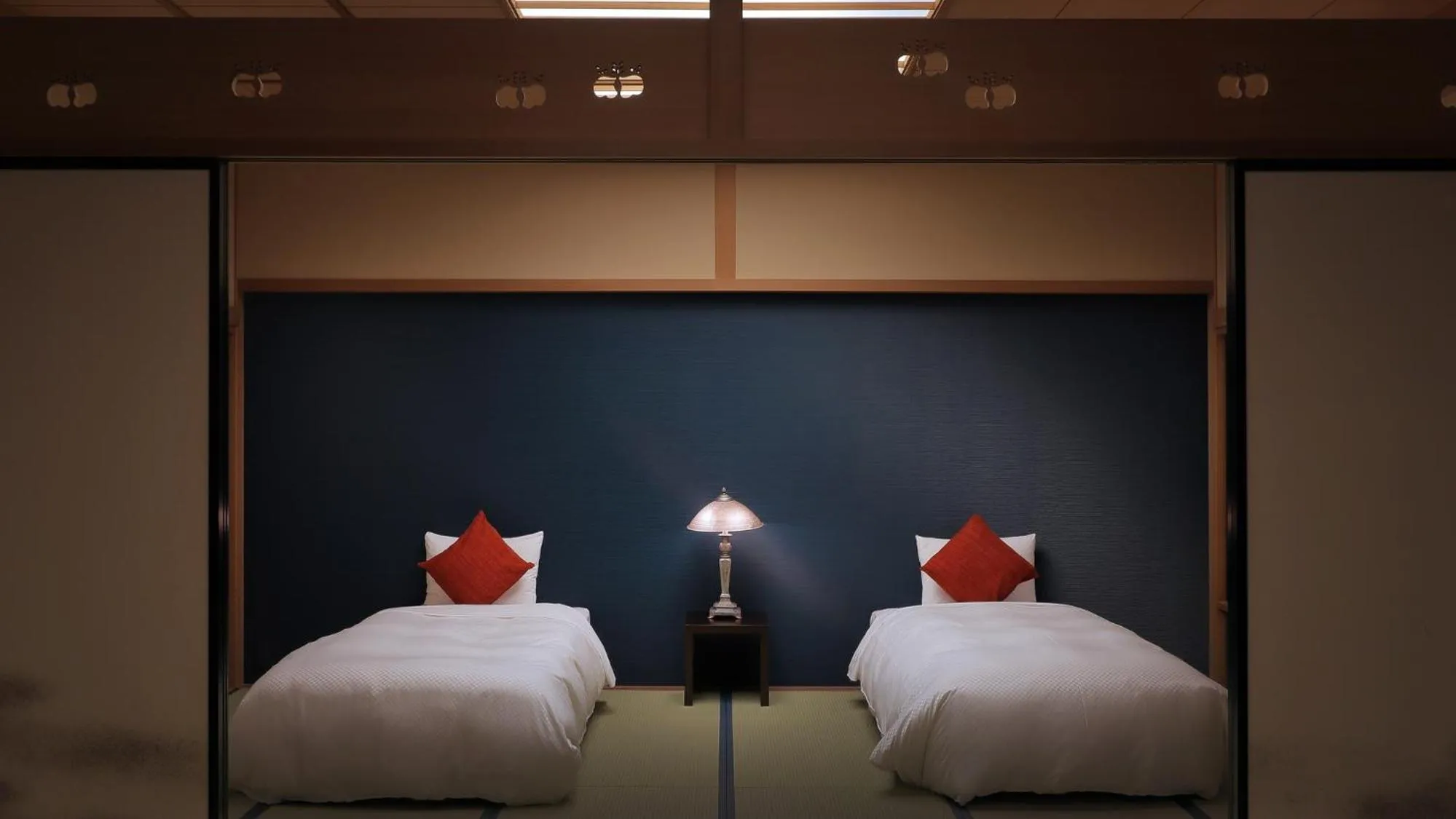 Bed in Hotel Symphony Annex Sagae Onsen