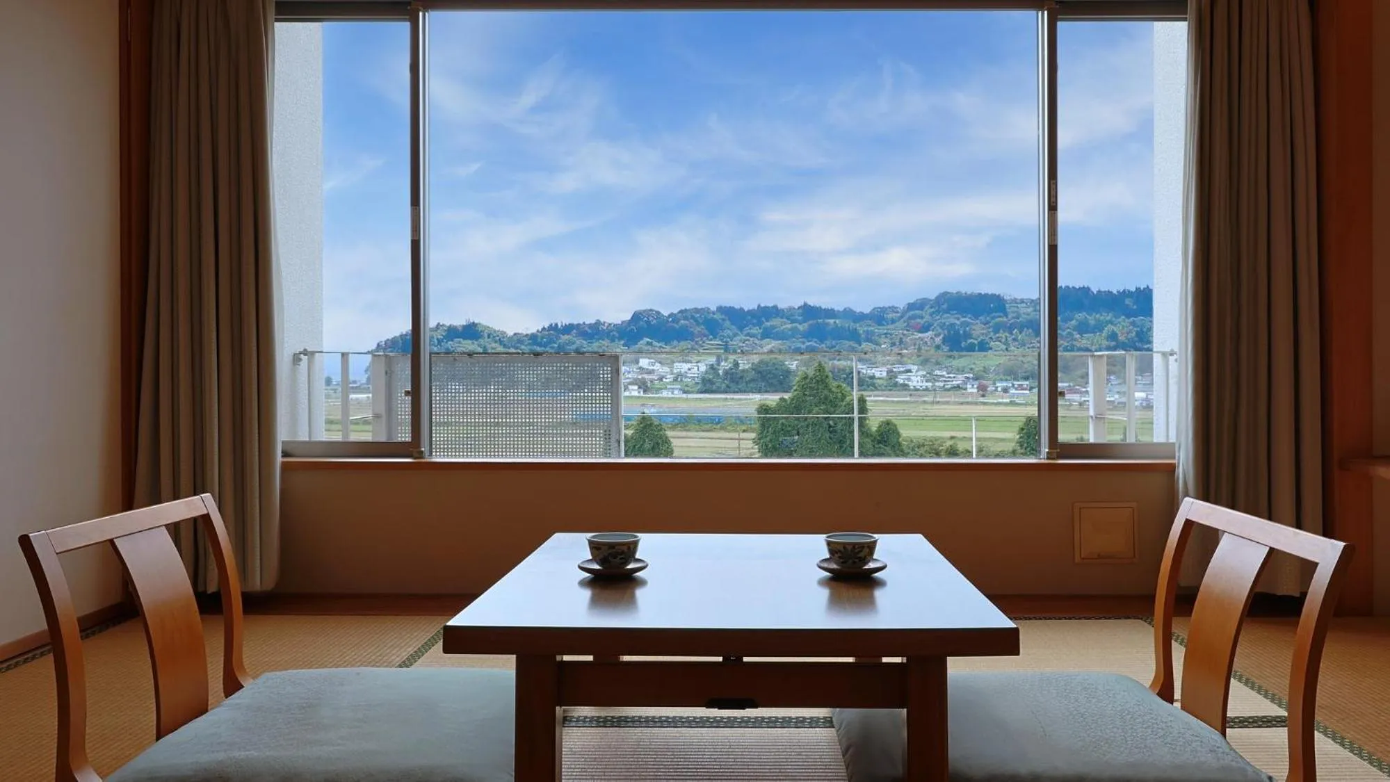 Natural landscape in Hotel Symphony Annex Sagae Onsen