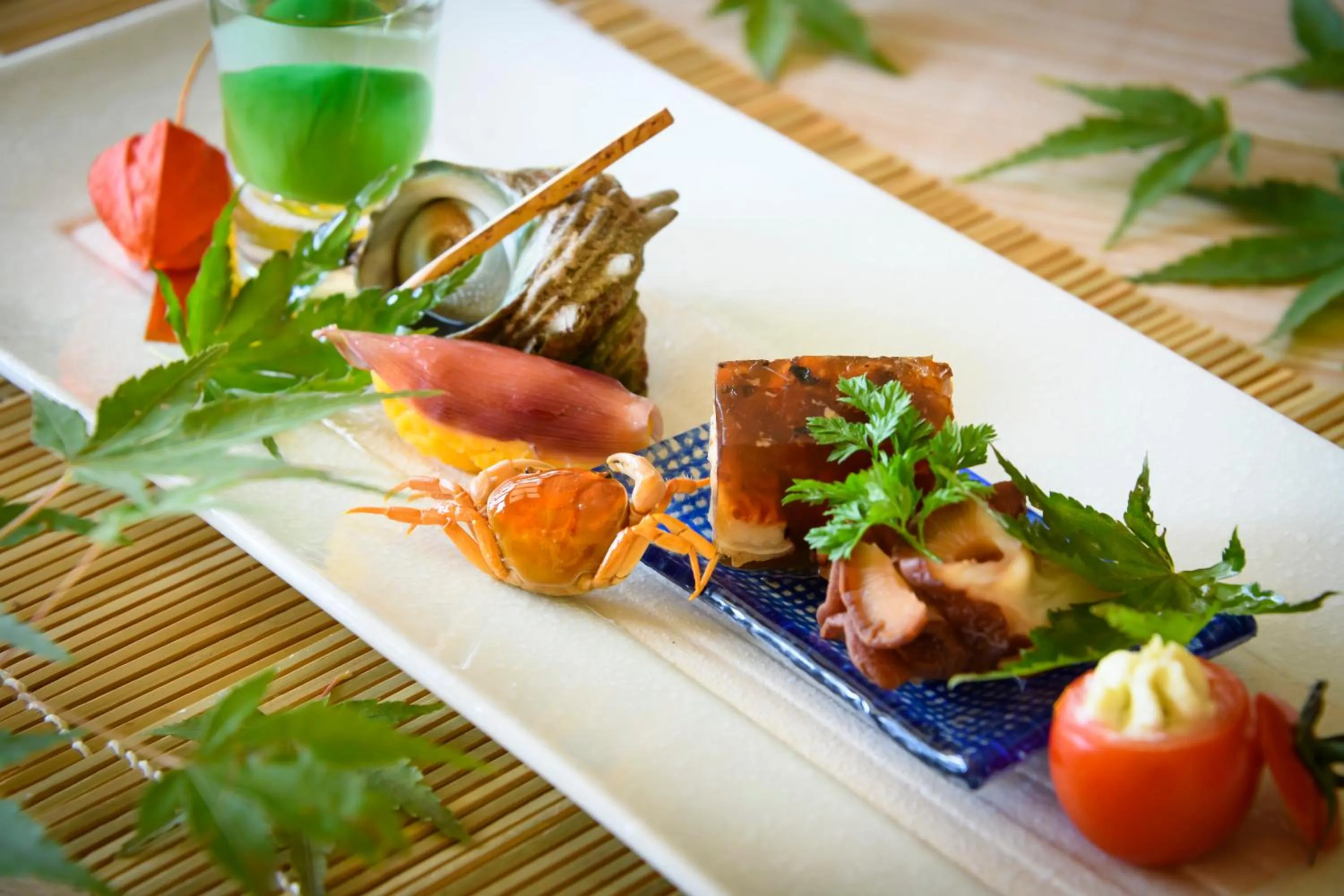 Dinner in Hotel Symphony Annex Sagae Onsen