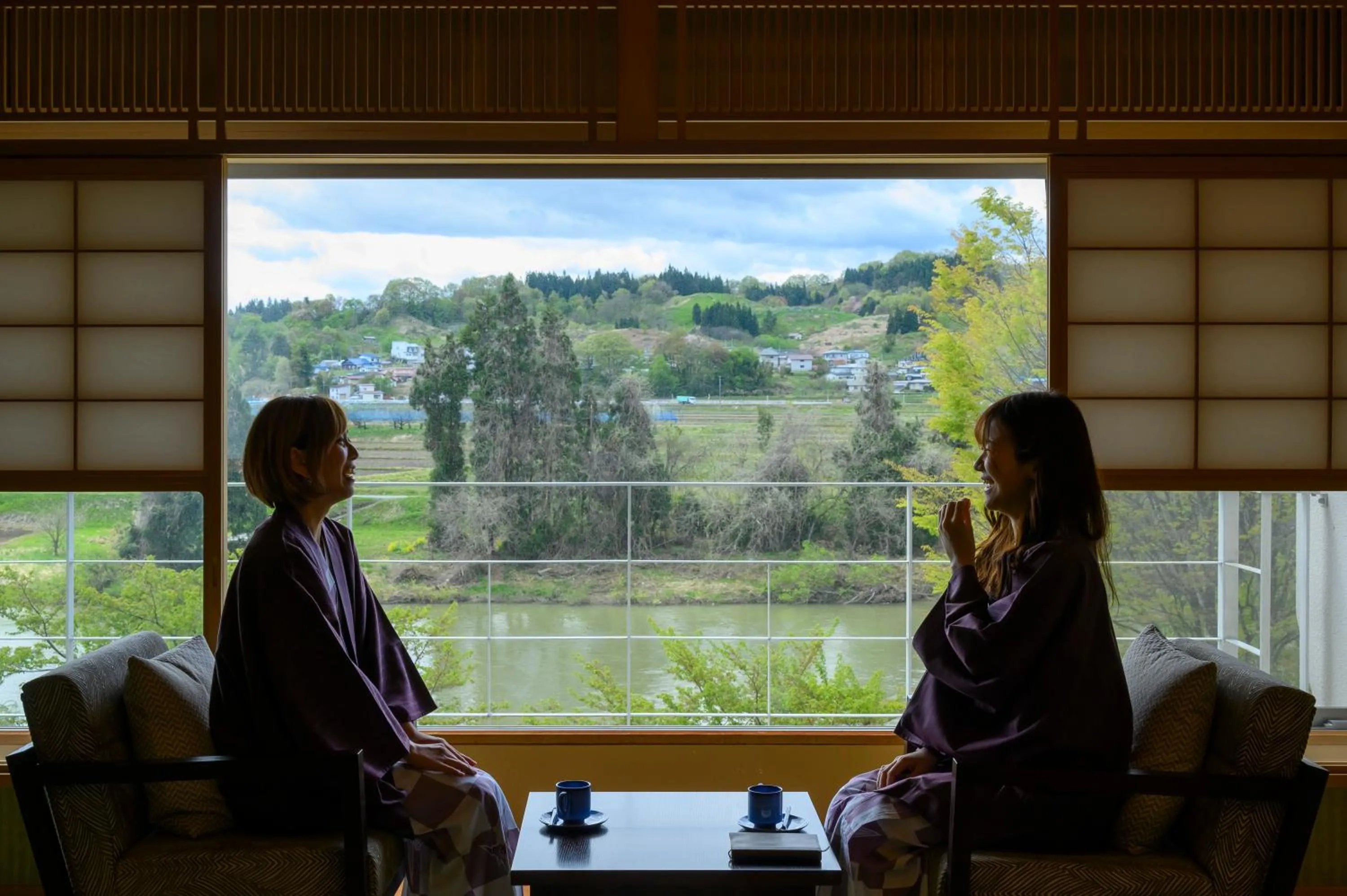 Natural landscape in Hotel Symphony Annex Sagae Onsen