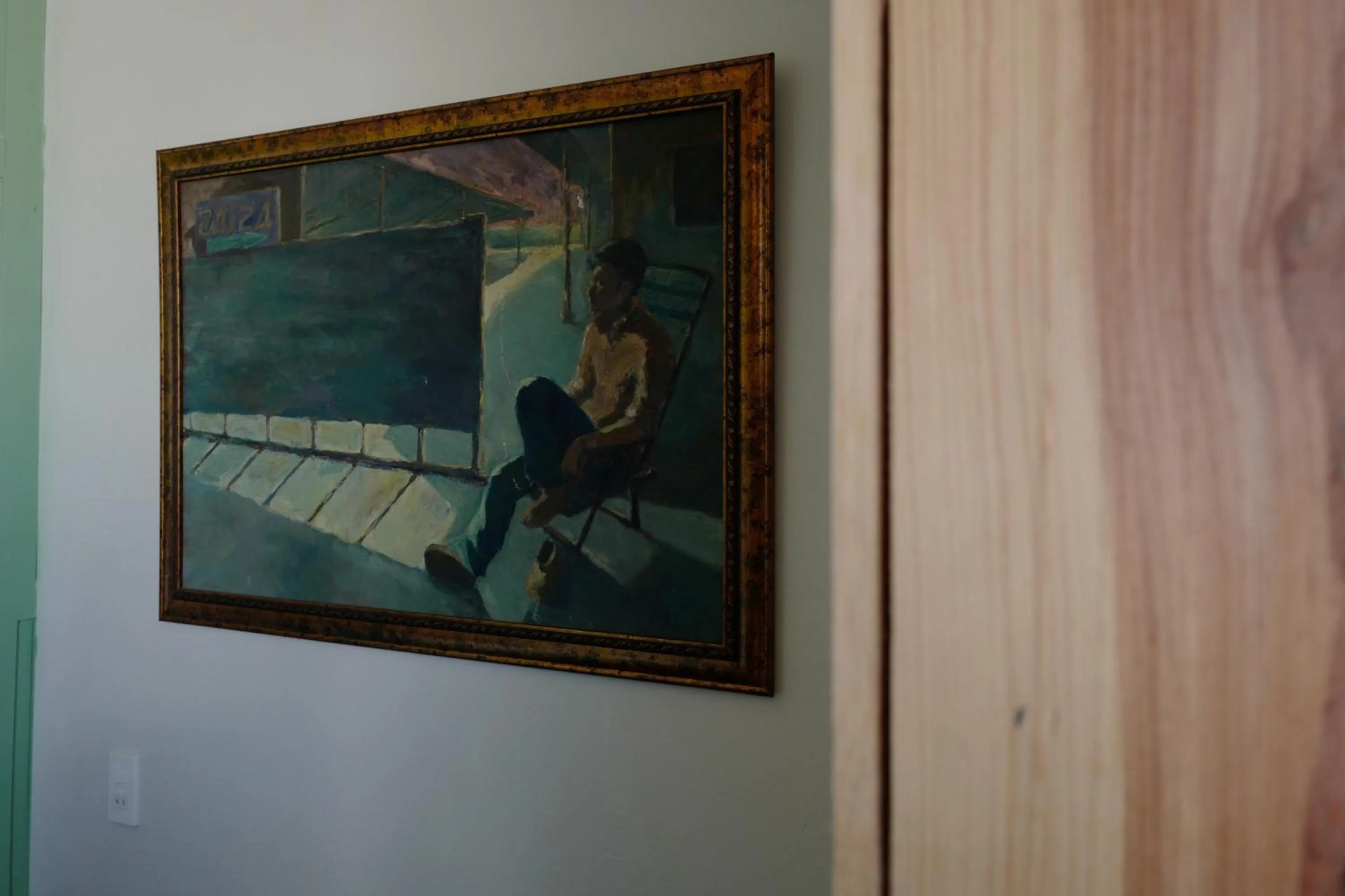 Communal lounge/ TV room in Lacasa May