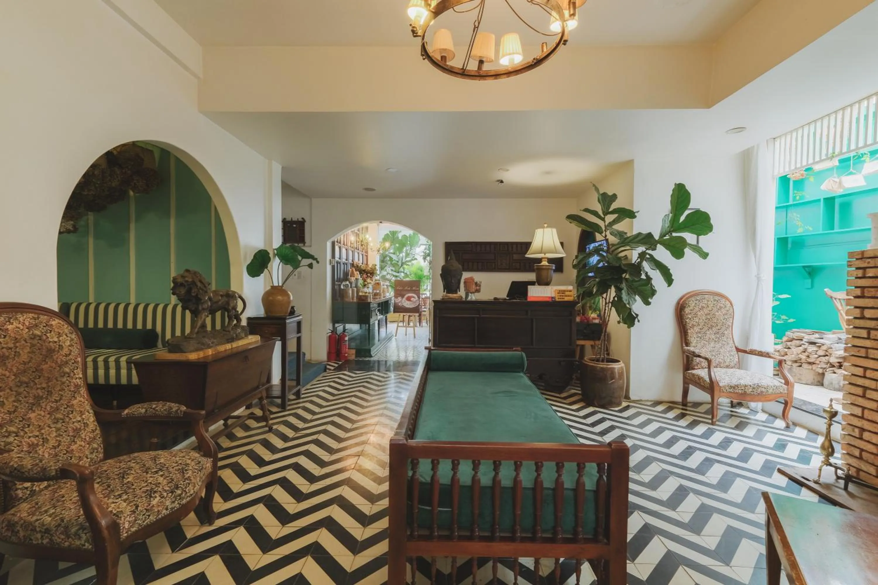 Lobby or reception in Lacasa May