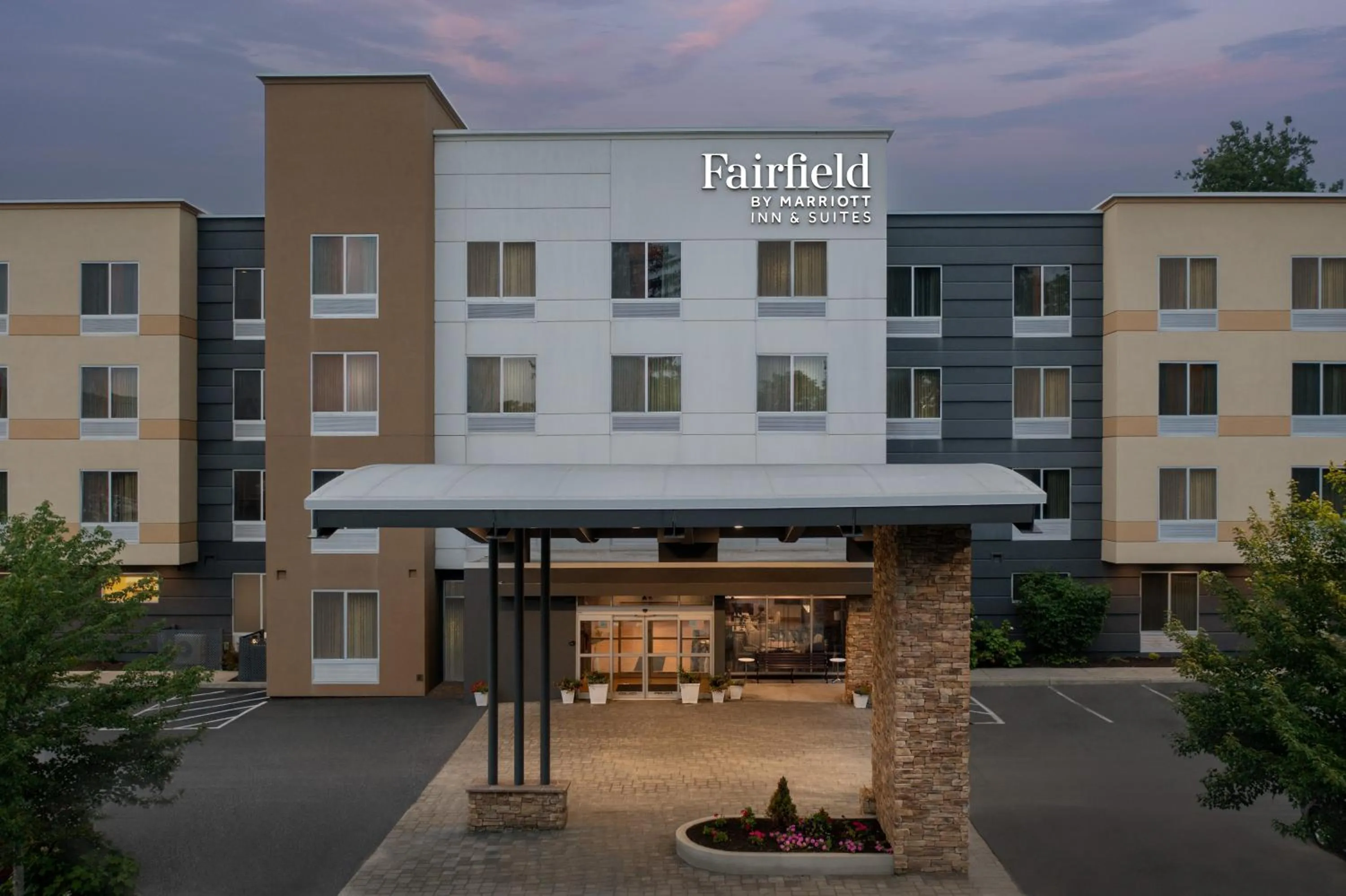 Property building in Fairfield Inn & Suites by Marriott Ithaca