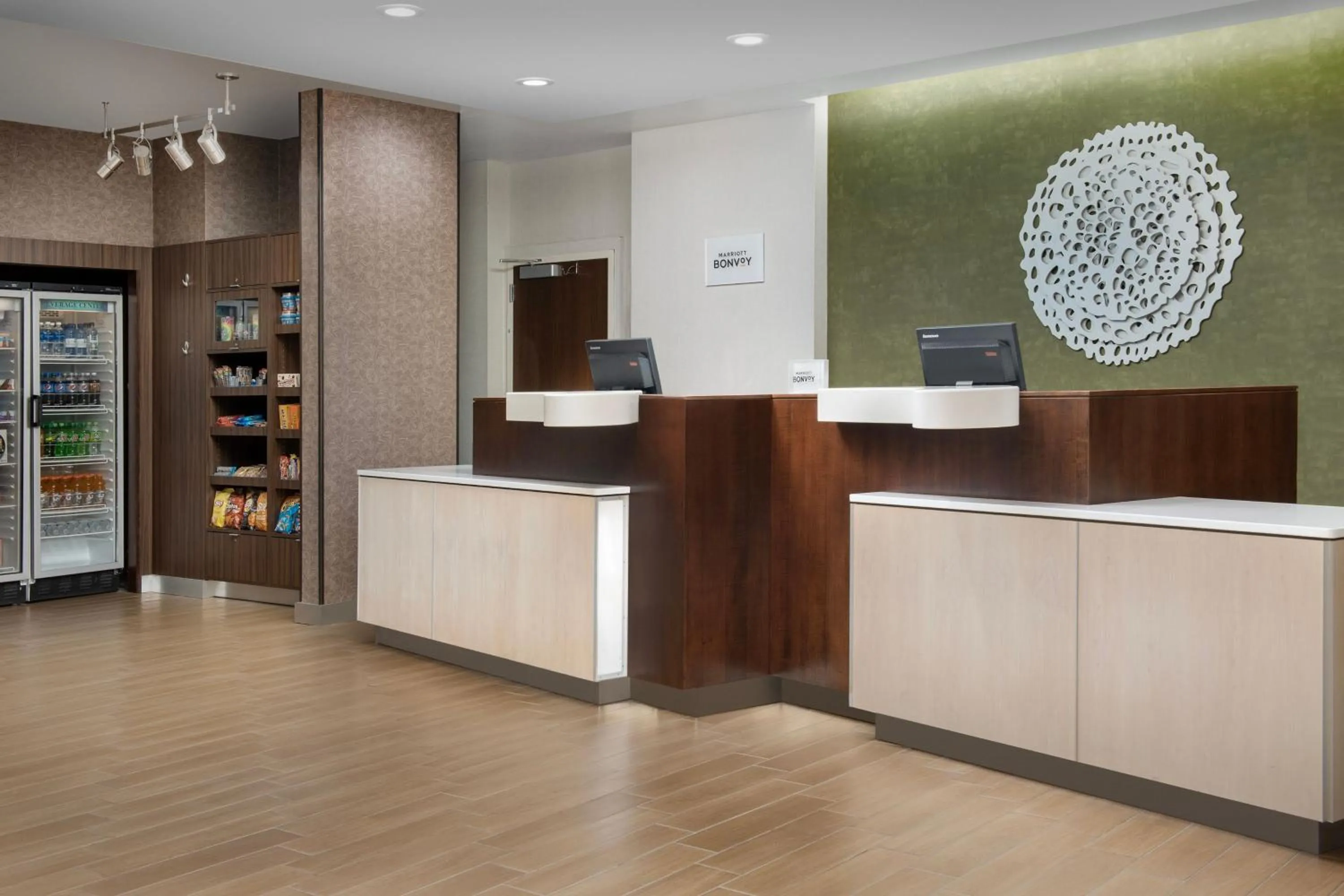 Lobby or reception in Fairfield Inn & Suites by Marriott Ithaca