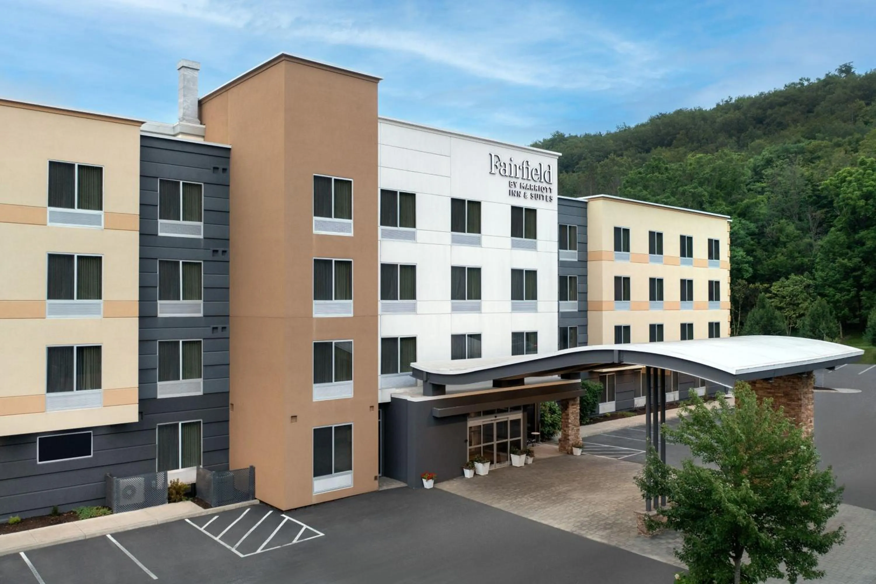Property building in Fairfield Inn & Suites by Marriott Ithaca