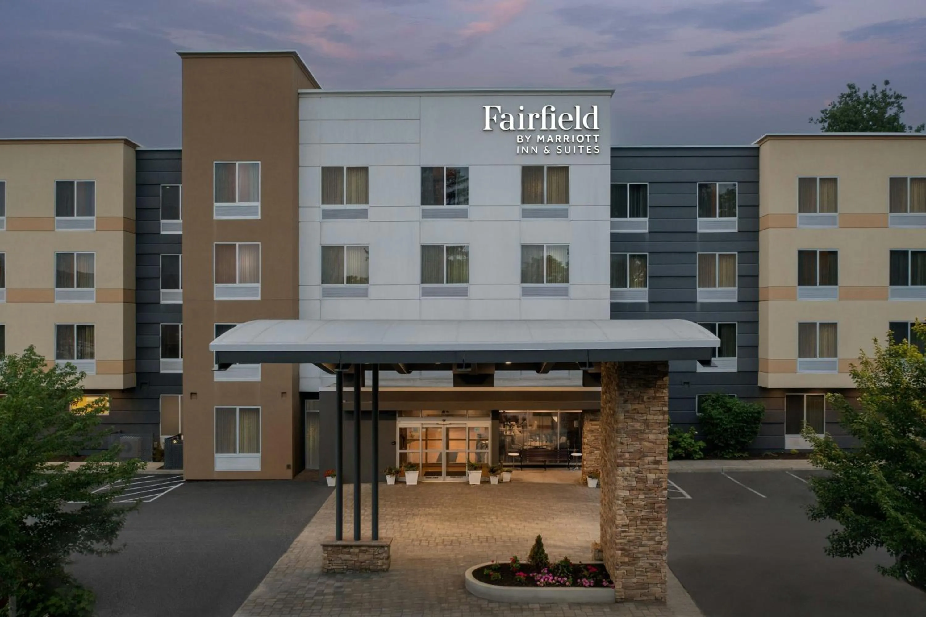 Property building in Fairfield Inn & Suites by Marriott Ithaca
