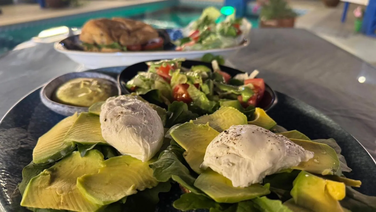 Buffet breakfast in Chillax Dahab