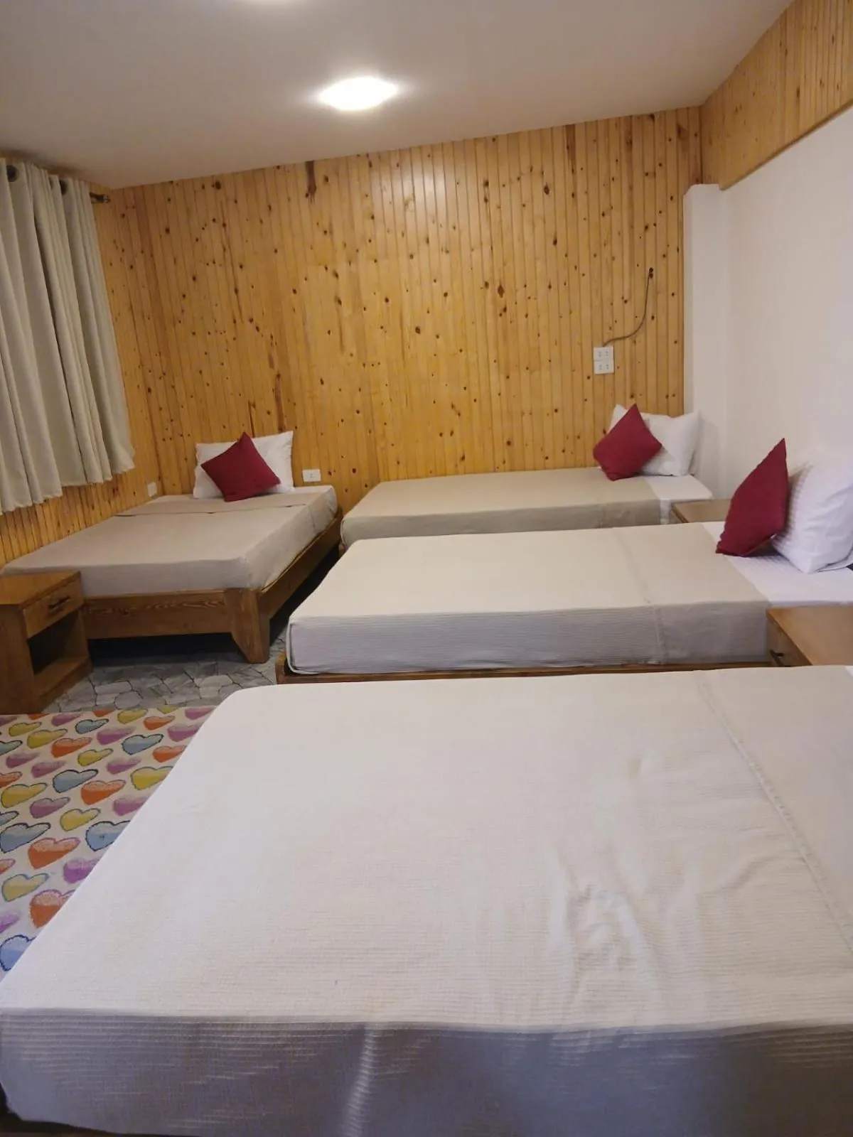 Bed in Chillax Dahab