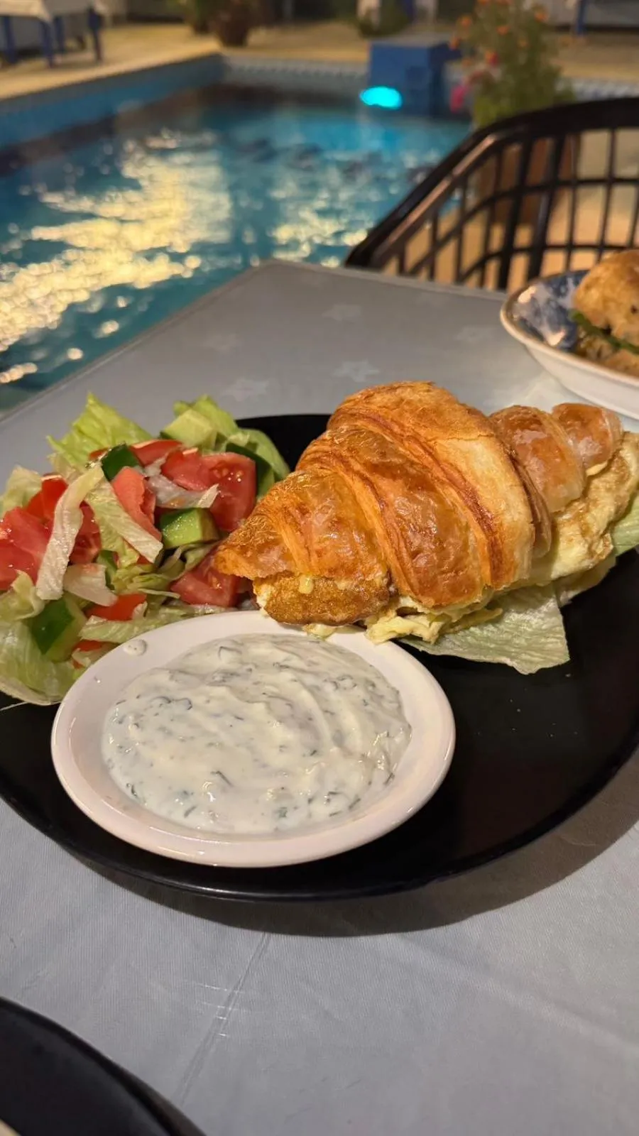 Breakfast in Chillax Dahab